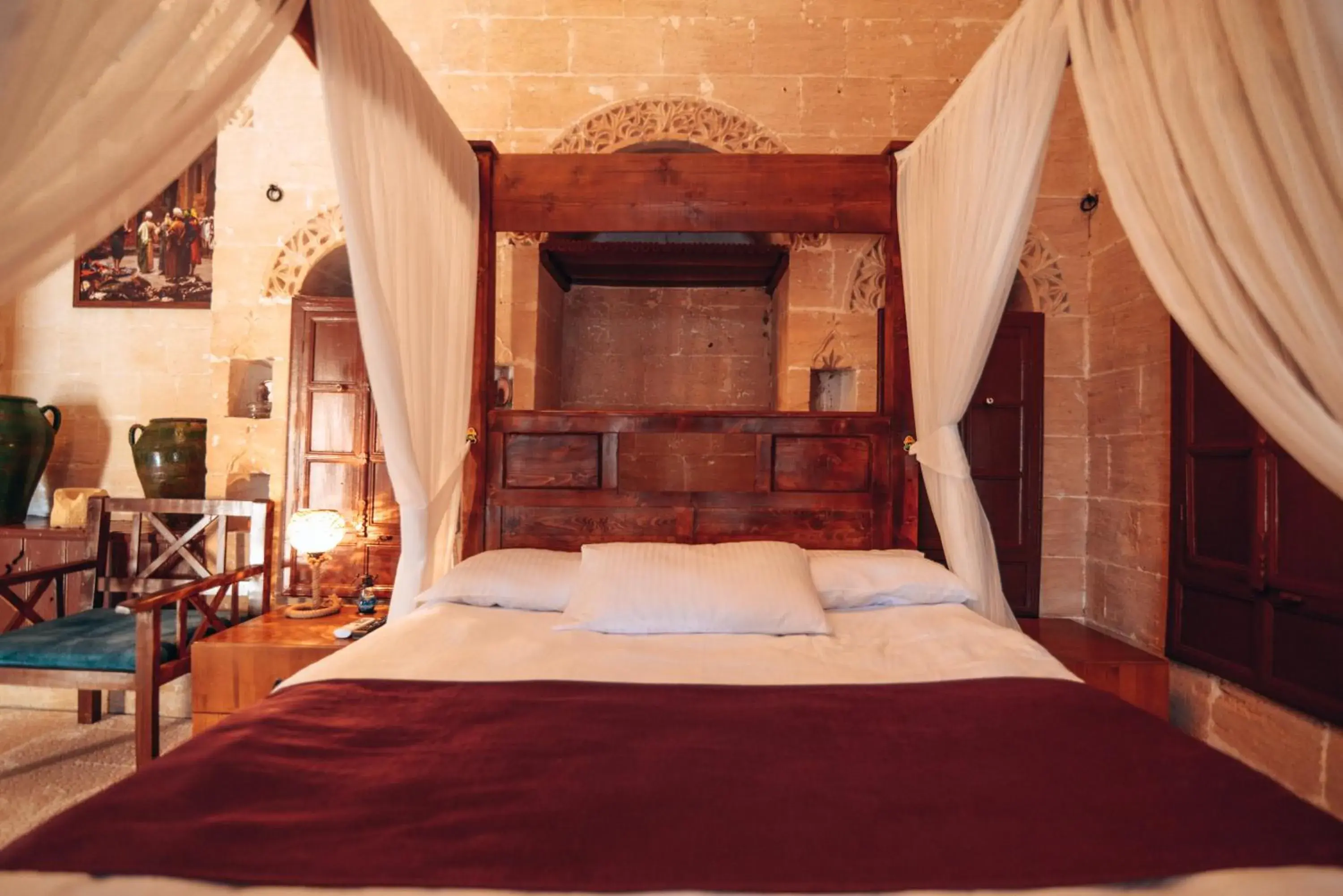 Standard Double Suite in Maristan Tarihi Konak Standard Double Suite in Maristan Tarihi Konak