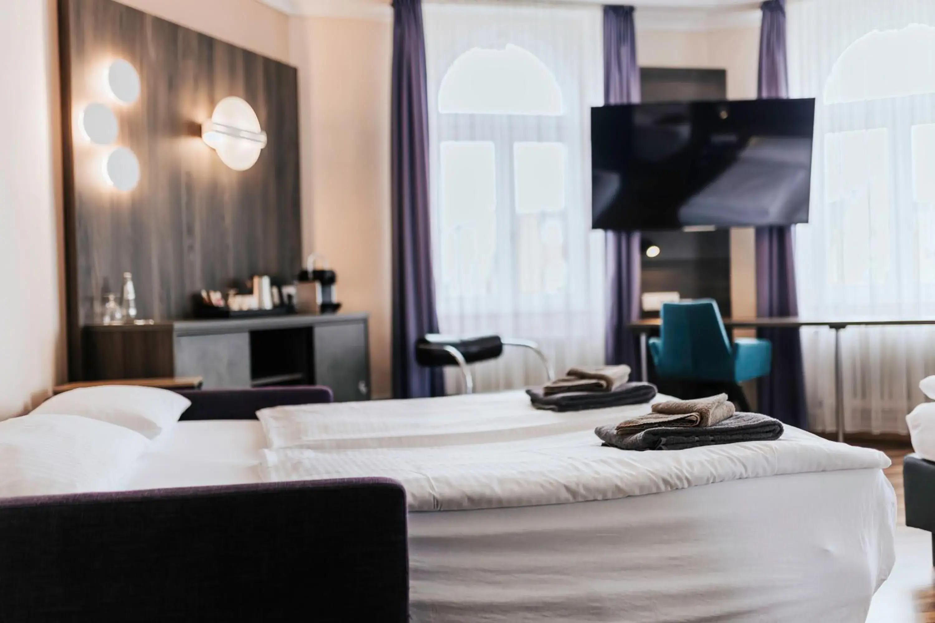 Classic Family Room in Best Western Hotel Kurfürst Wilhelm I. Classic Family Room in Best Western Hotel Kurfürst Wilhelm I.