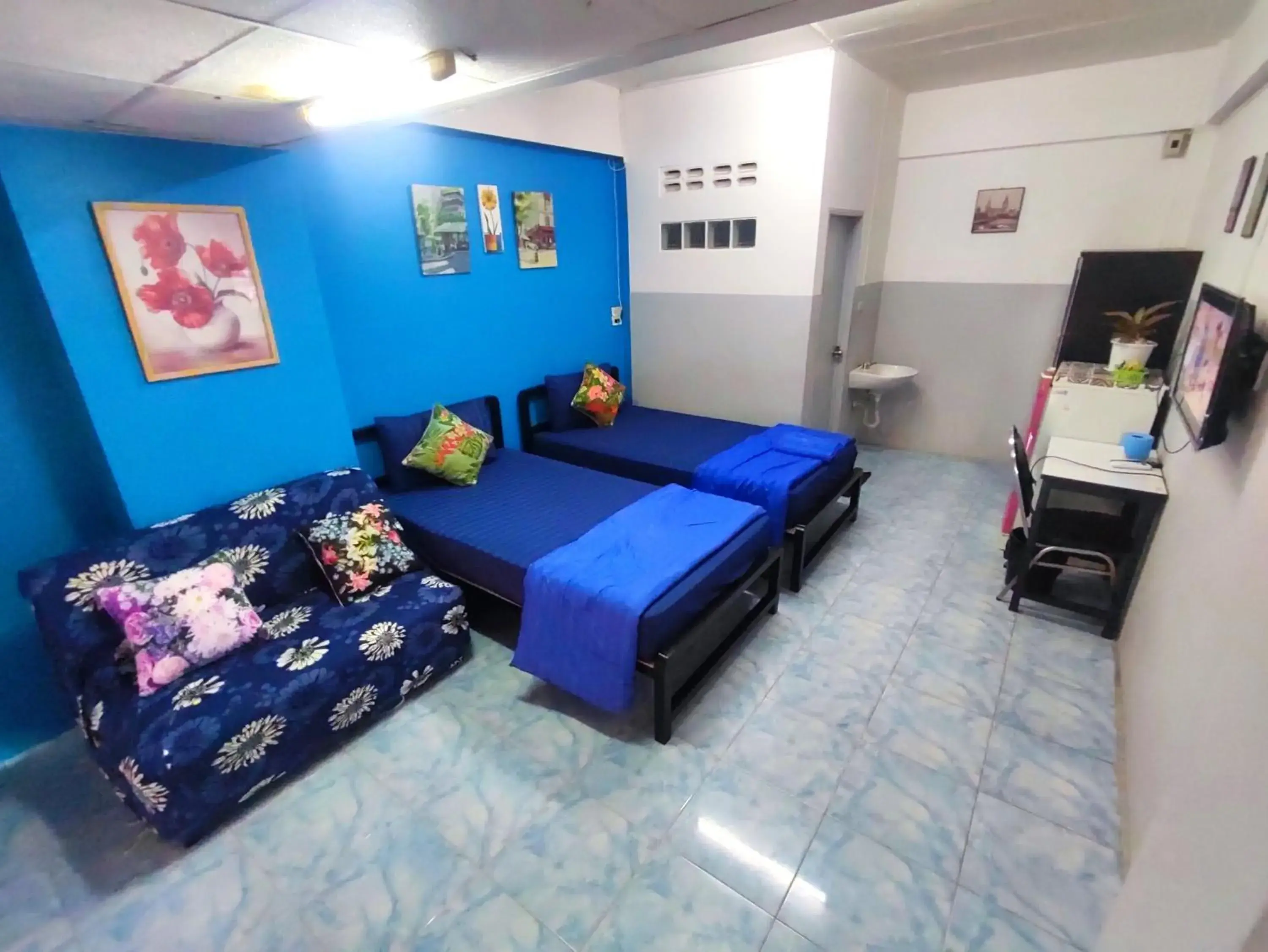 Standard Twin Room in PSM AT RANGSIT Standard Twin Room in PSM AT RANGSIT