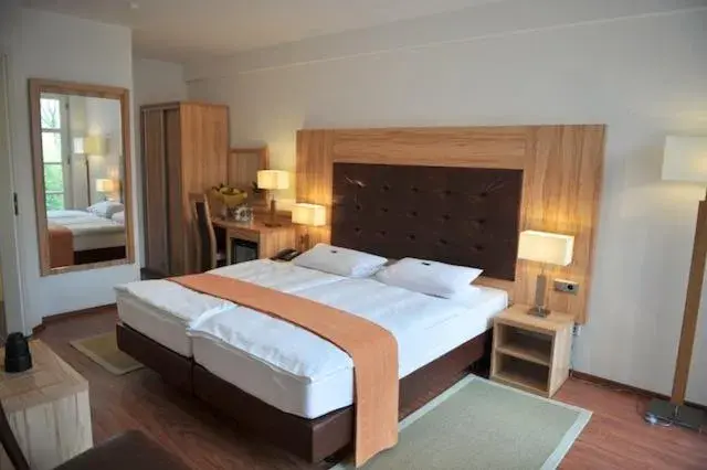 Business Double Room in Akzent Hotel Tietmeyer & Cross Side Business Double Room in Akzent Hotel Tietmeyer & Cross Side