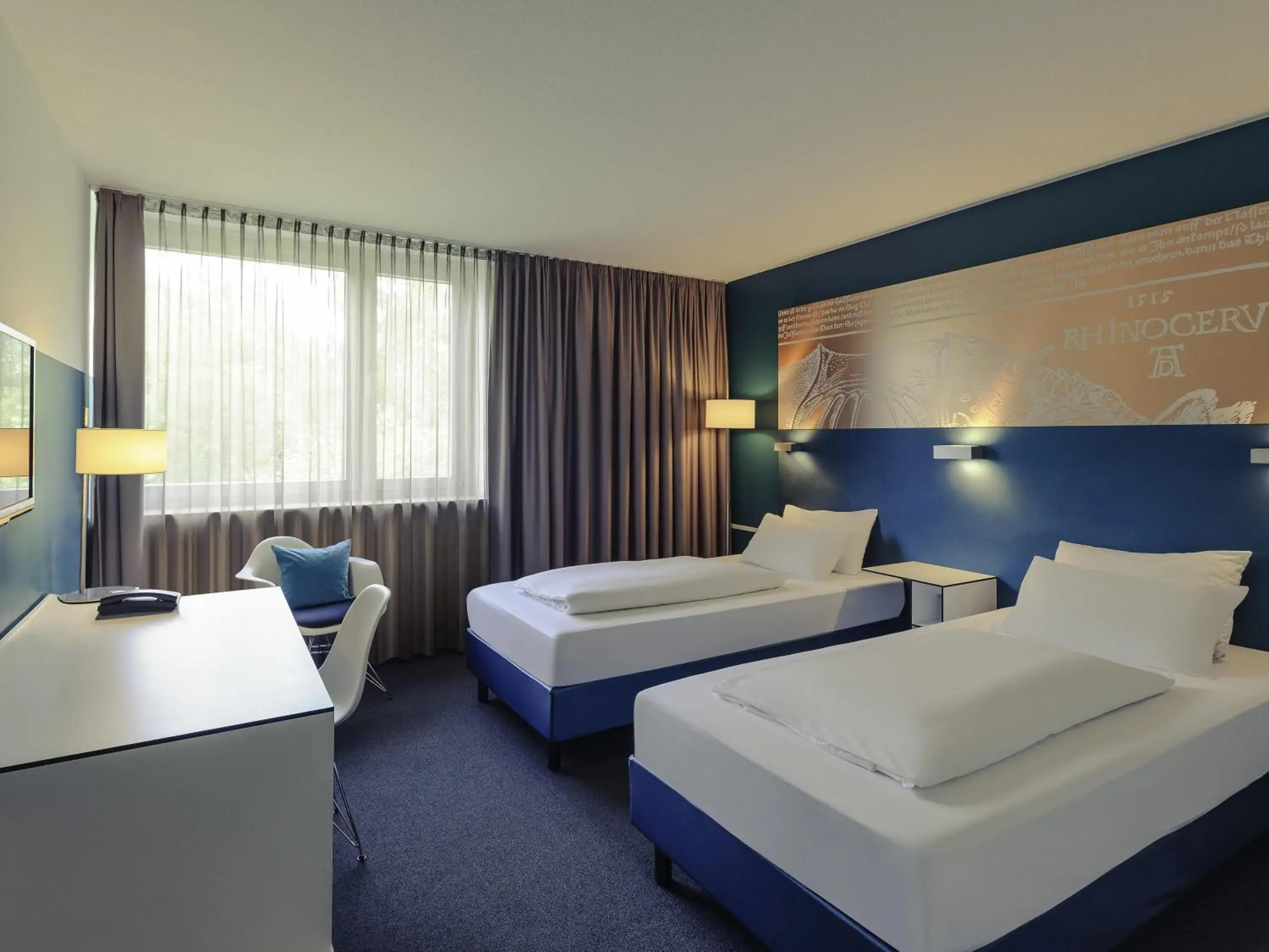 Standard Twin Room - single occupancy in Congress Hotel Mercure Nürnberg an der Messe Standard Twin Room - single occupancy in Congress Hotel Mercure Nürnberg an der Messe