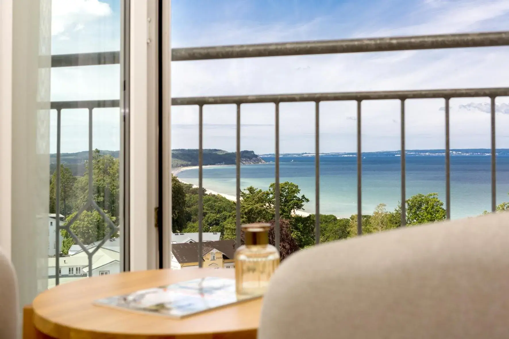 Superior Double Room with Sea View in Vju Hotel Rügen Superior Double Room with Sea View in Vju Hotel Rügen