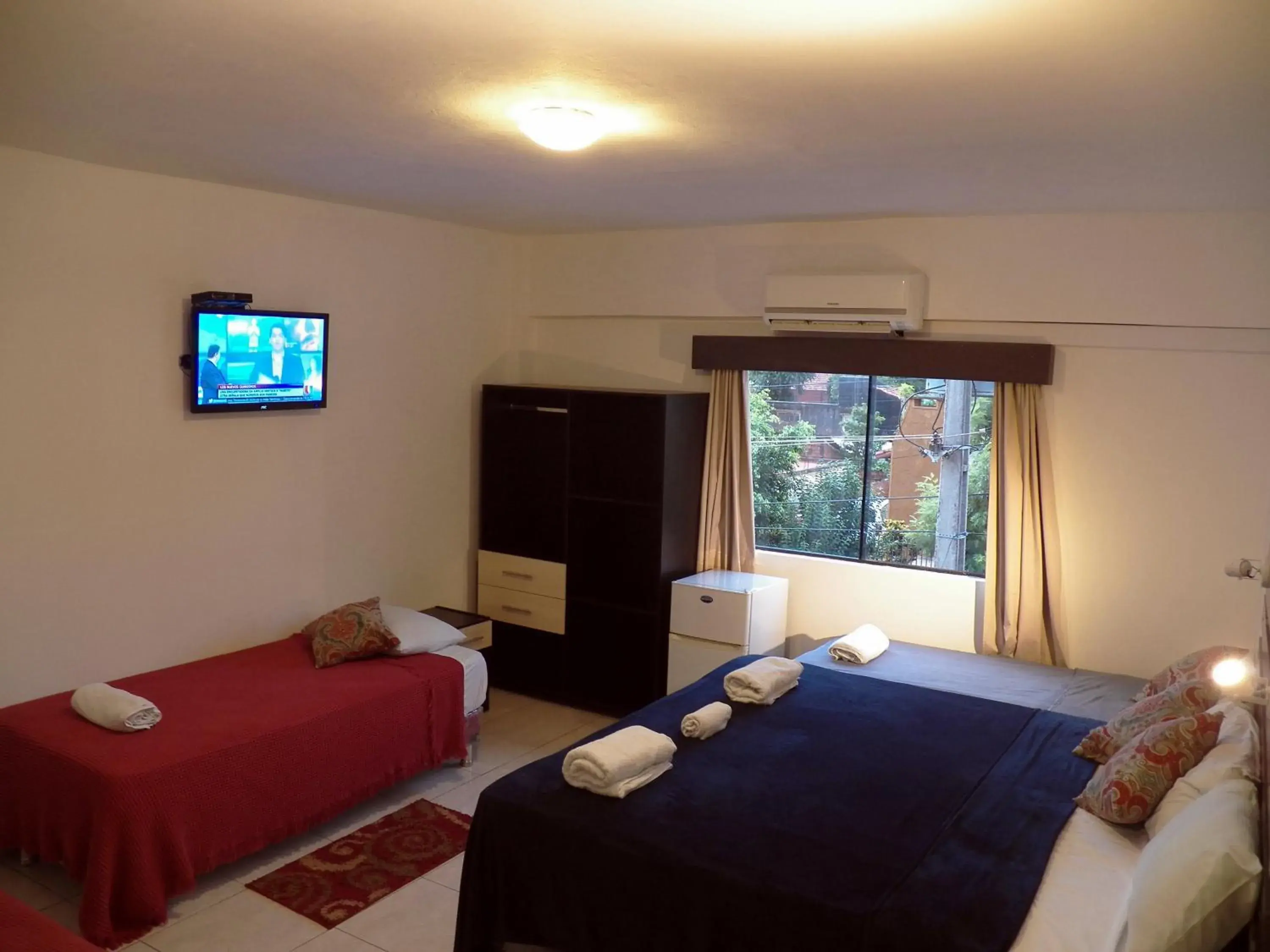 Quadruple Room in Hotel Puesta del Sol by Nobile Quadruple Room in Hotel Puesta del Sol by Nobile