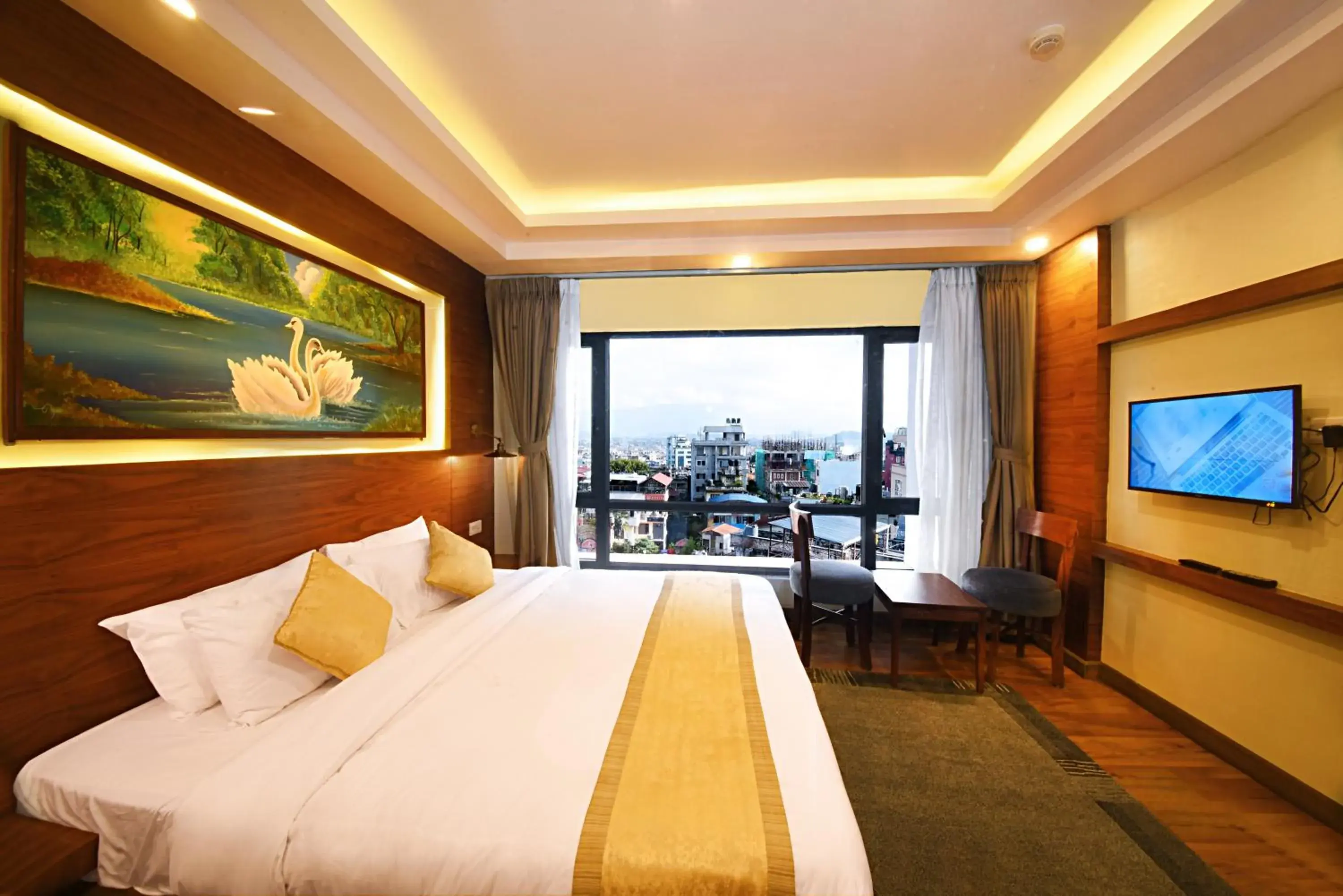 Deluxe Double Room in Woodapple Hotel and Spa Deluxe Double Room in Woodapple Hotel and Spa