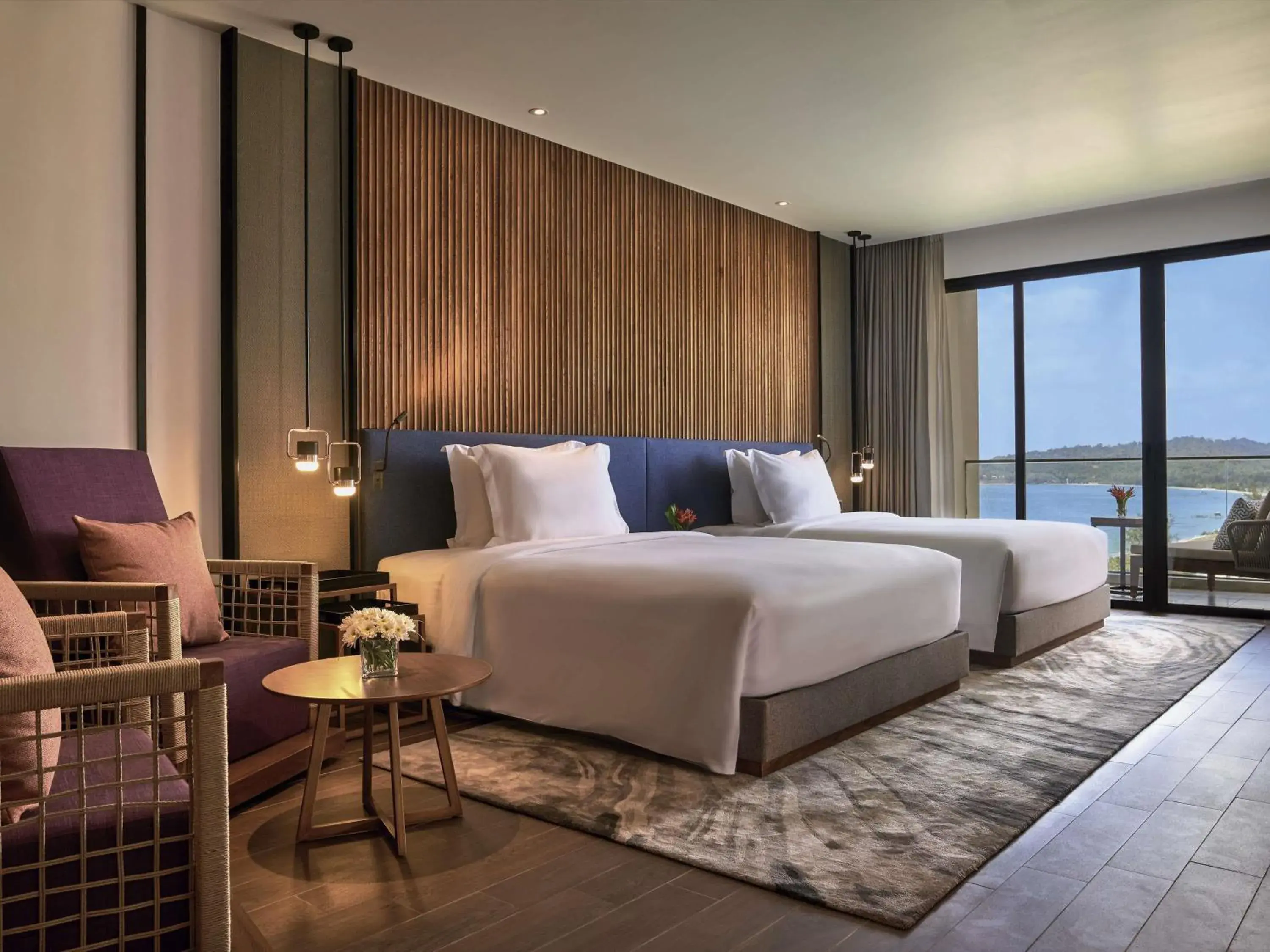 Deluxe Family Room with Balcony in Mövenpick Resort Waverly Phu Quoc Deluxe Family Room with Balcony in Mövenpick Resort Waverly Phu Quoc