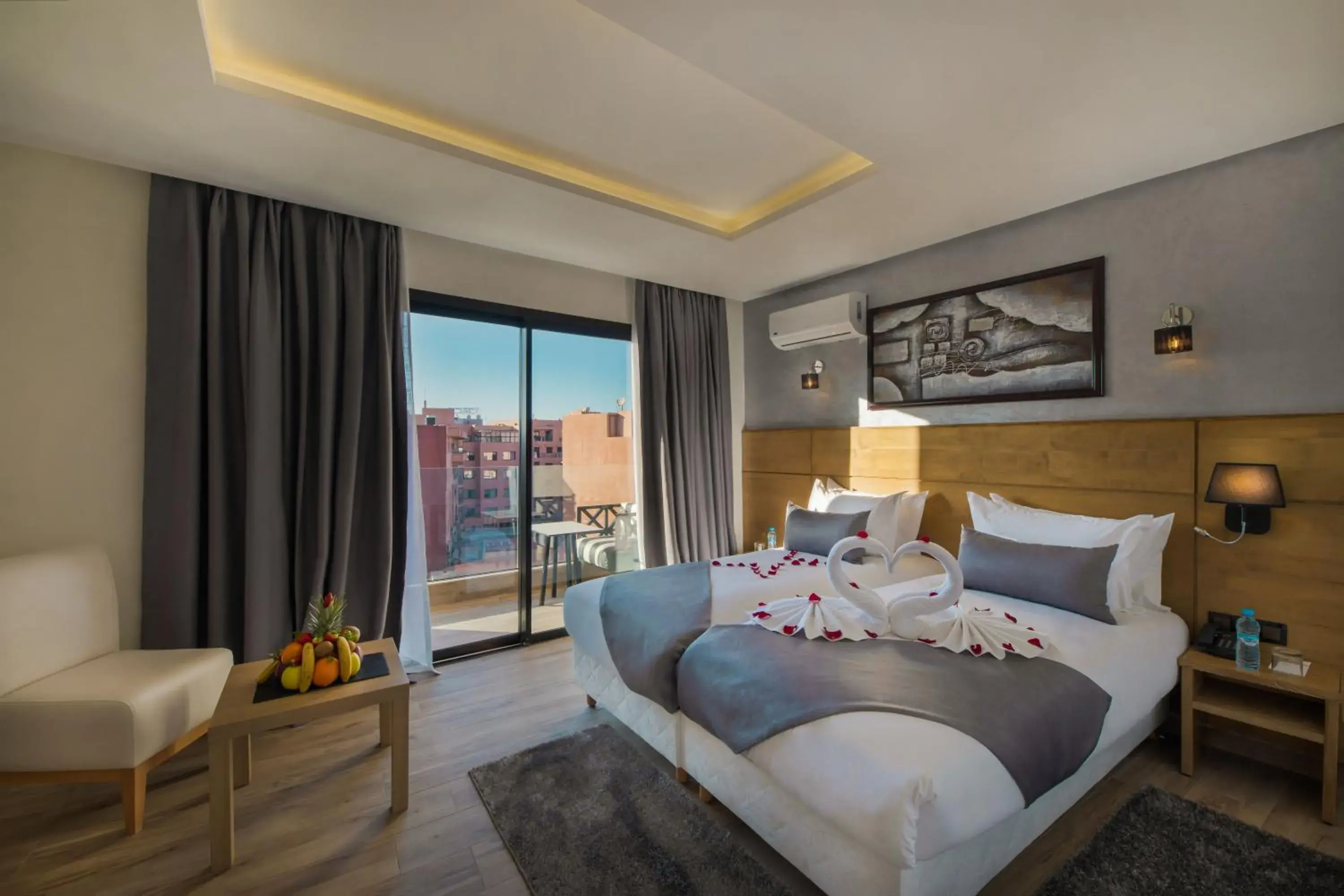 Double Room with Balcony in Stars Hotel & Spa Double Room with Balcony in Stars Hotel & Spa