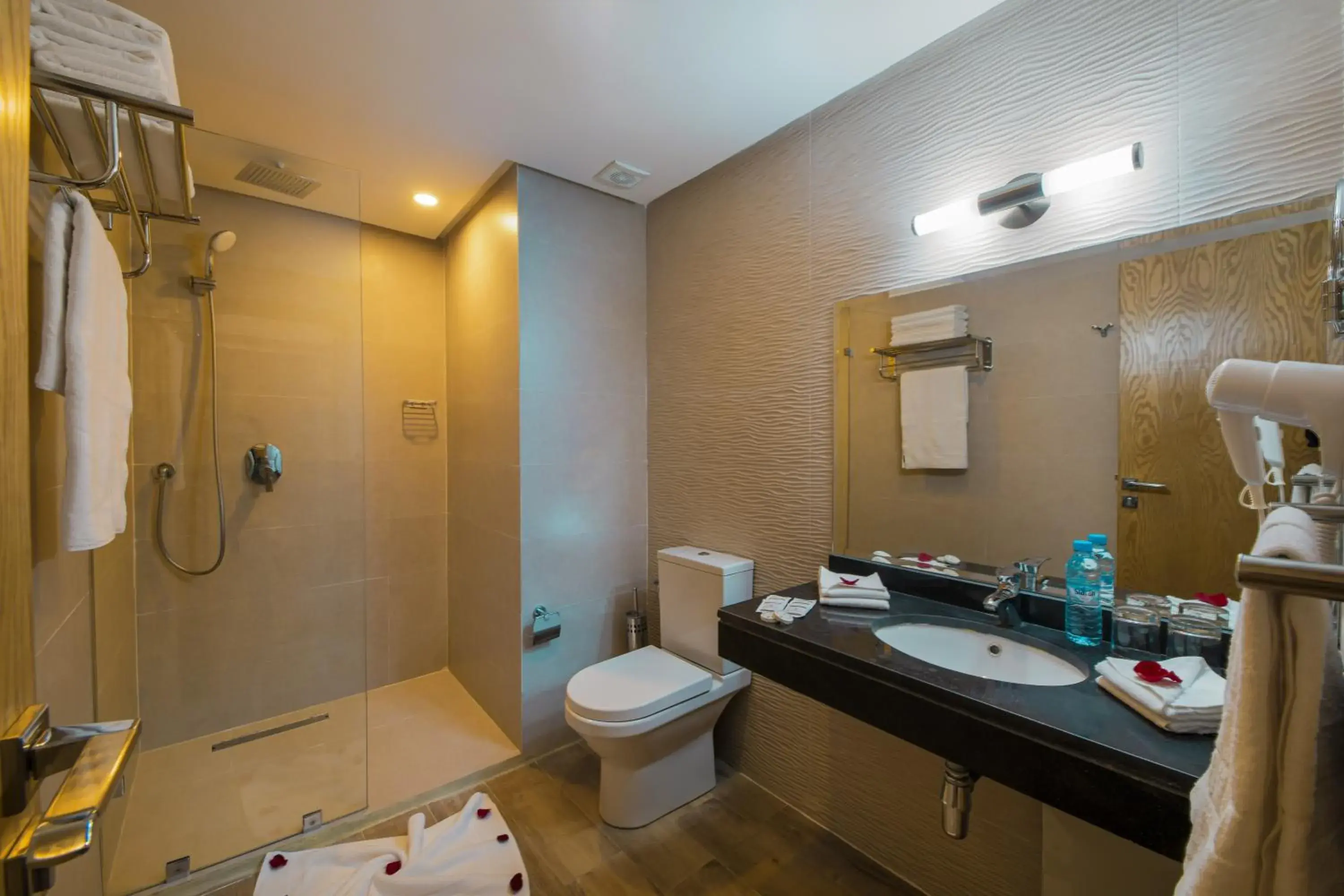 Double Room with Balcony in Stars Hotel & Spa Double Room with Balcony in Stars Hotel & Spa