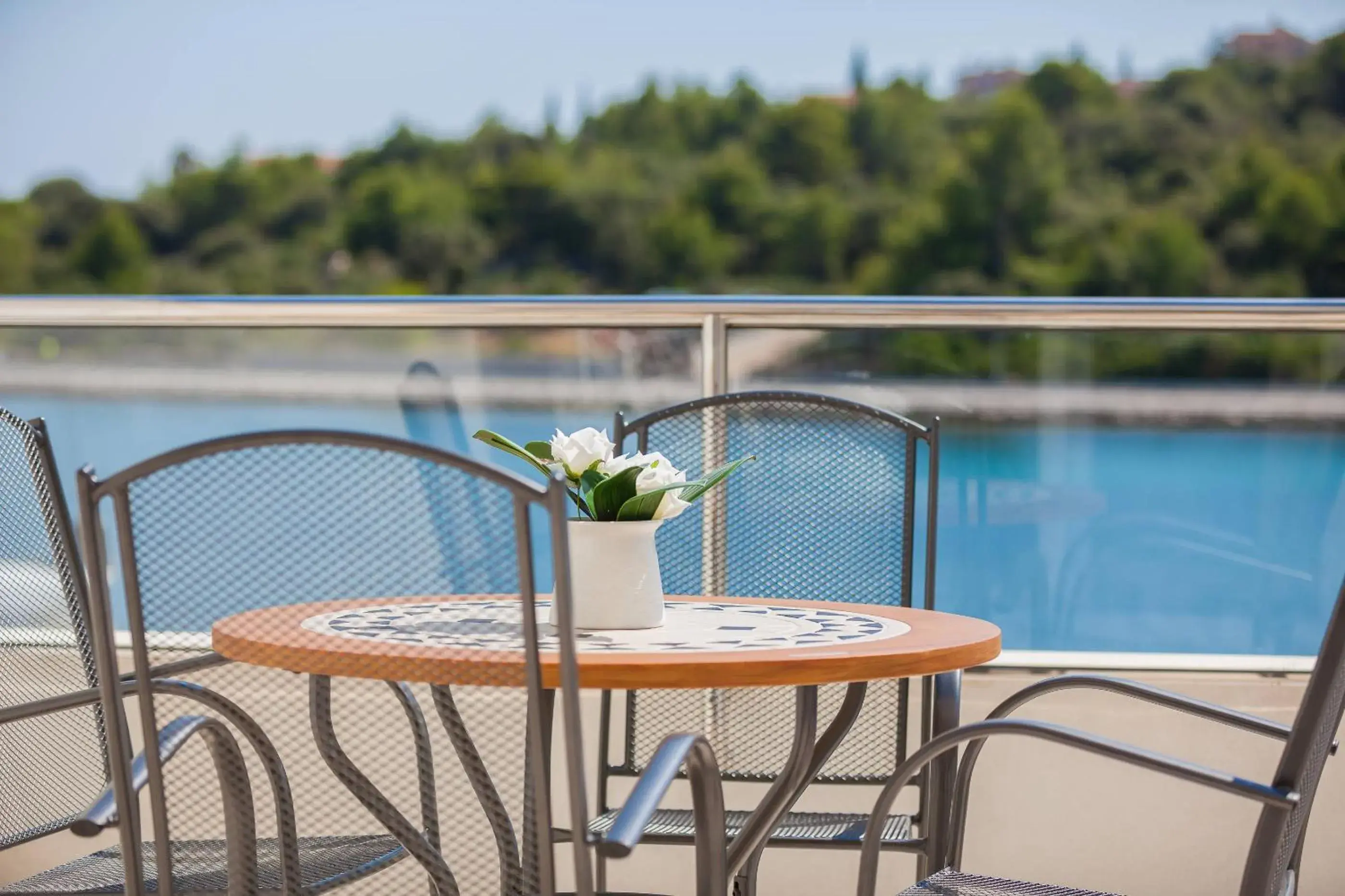 Two-Bedroom Apartment with Balcony and Sea View in Perla Resort Two-Bedroom Apartment with Balcony and Sea View in Perla Resort