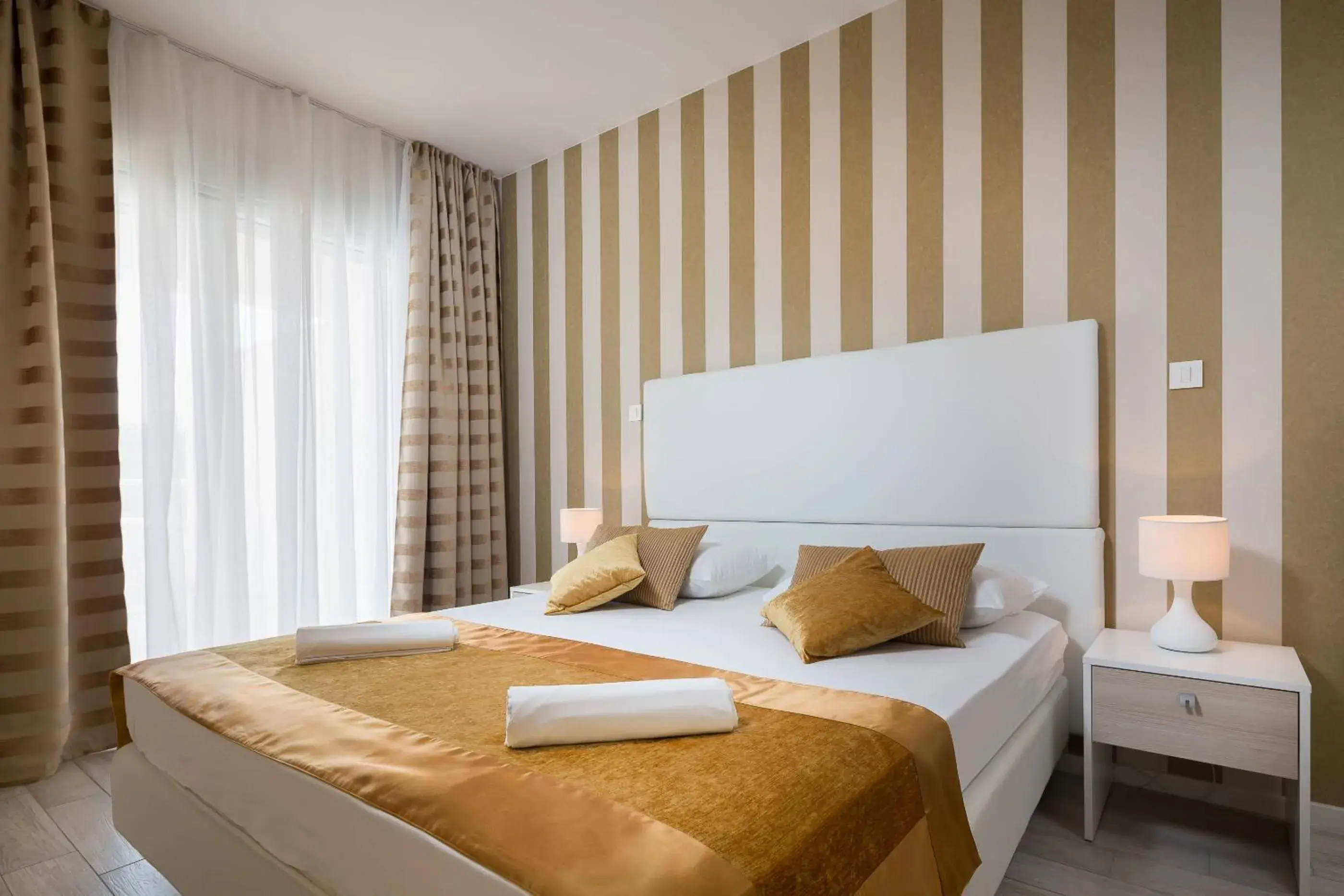 One-Bedroom Apartment with Balcony and Sea View in Perla Resort One-Bedroom Apartment with Balcony and Sea View in Perla Resort