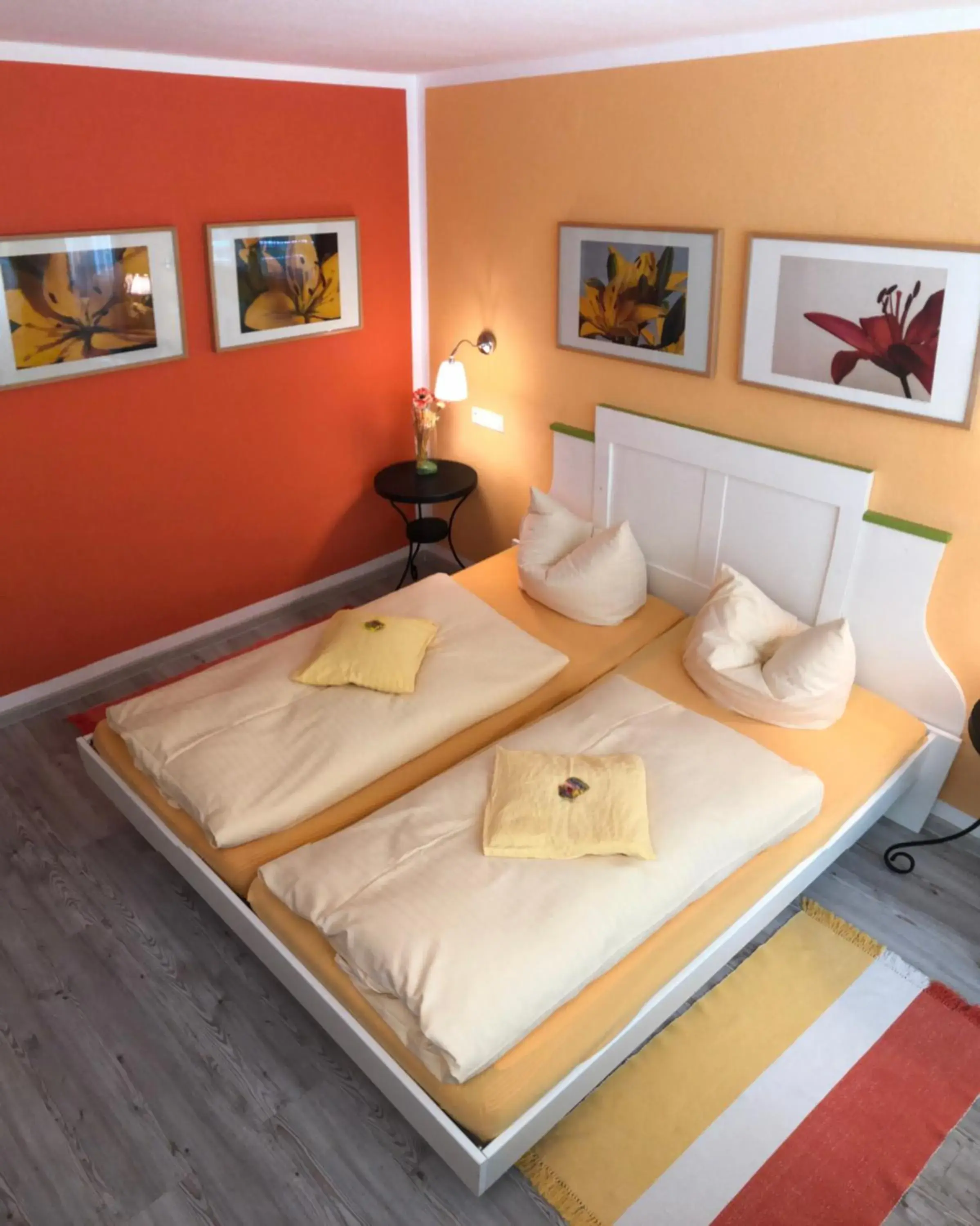 Superior Double Room with Balcony in Haus am Kurpark Superior Double Room with Balcony in Haus am Kurpark