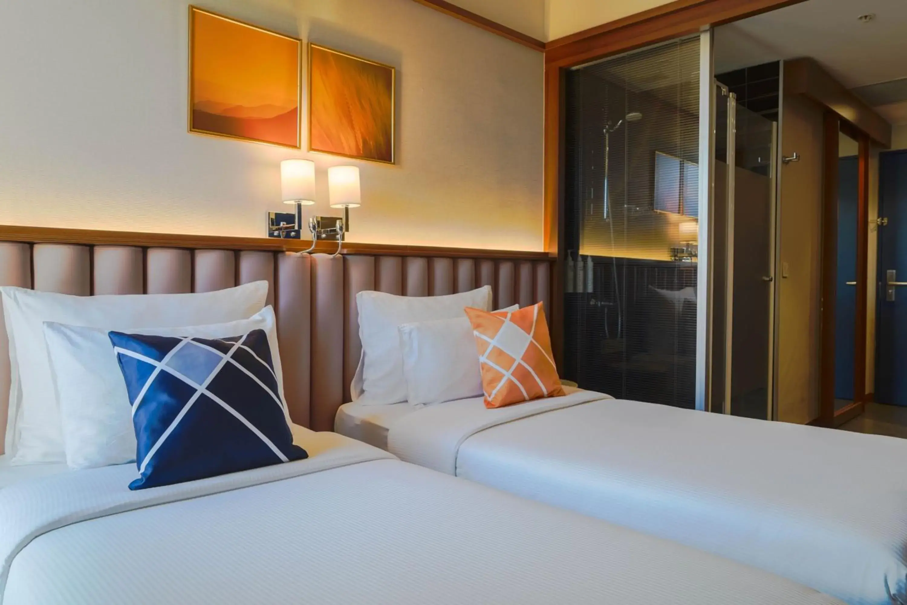 Twin Room with Urban View in Four Points Flex by Sheraton Bursa Nilüfer Twin Room with Urban View in Four Points Flex by Sheraton Bursa Nilüfer