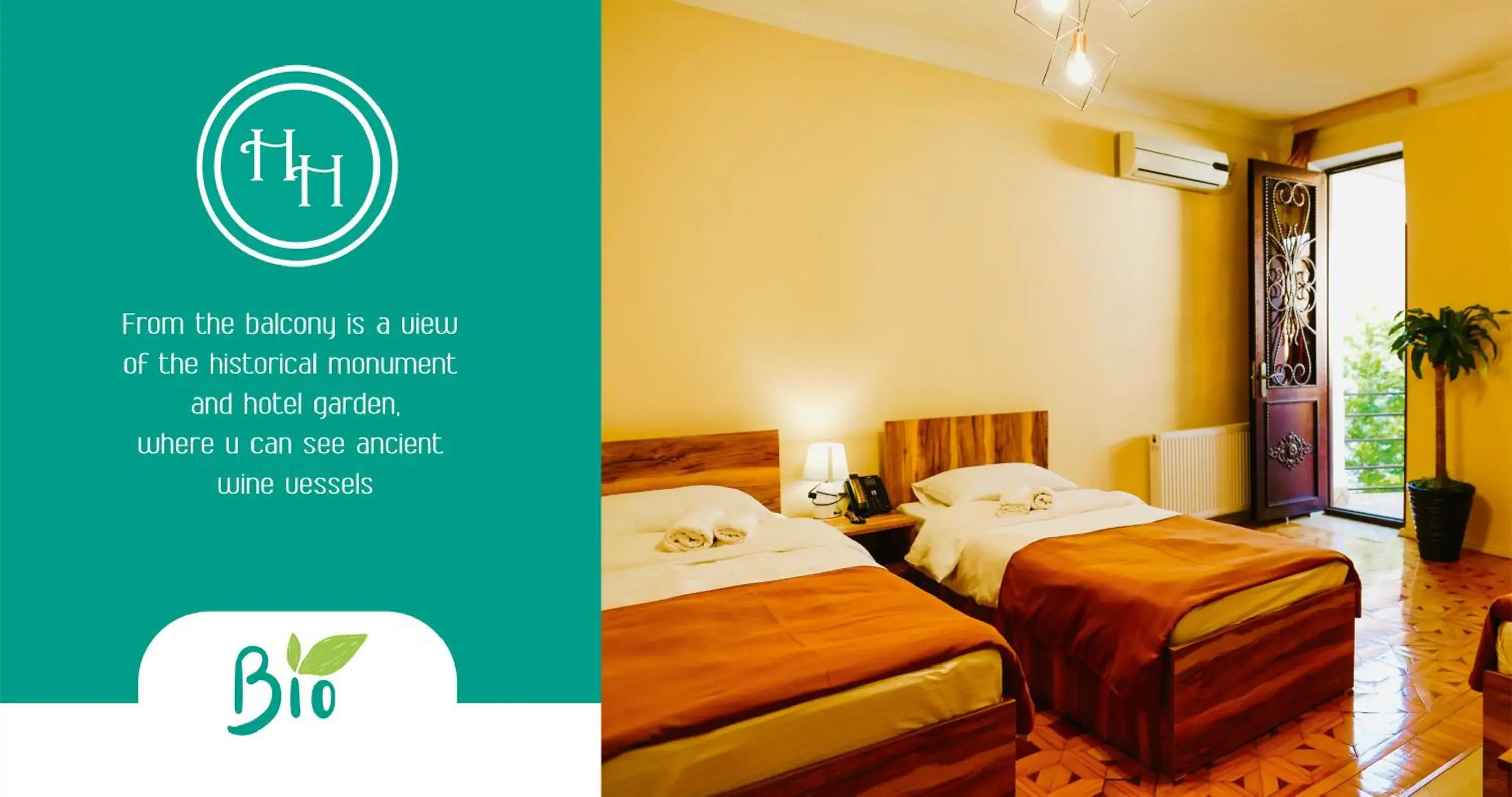 Quadruple Room with Terrace - single occupancy in Hotel History Quadruple Room with Terrace - single occupancy in Hotel History