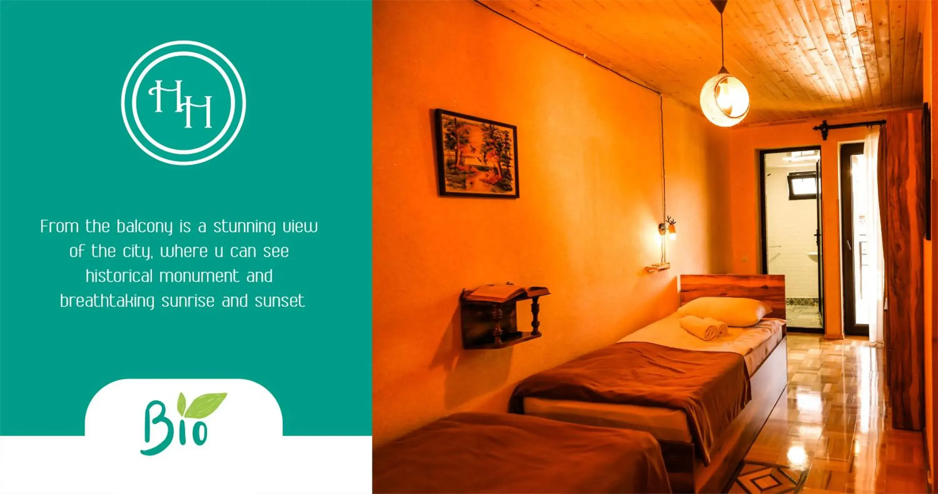 Standard Twin Room with Garden View - single occupancy in Hotel History Standard Twin Room with Garden View - single occupancy in Hotel History