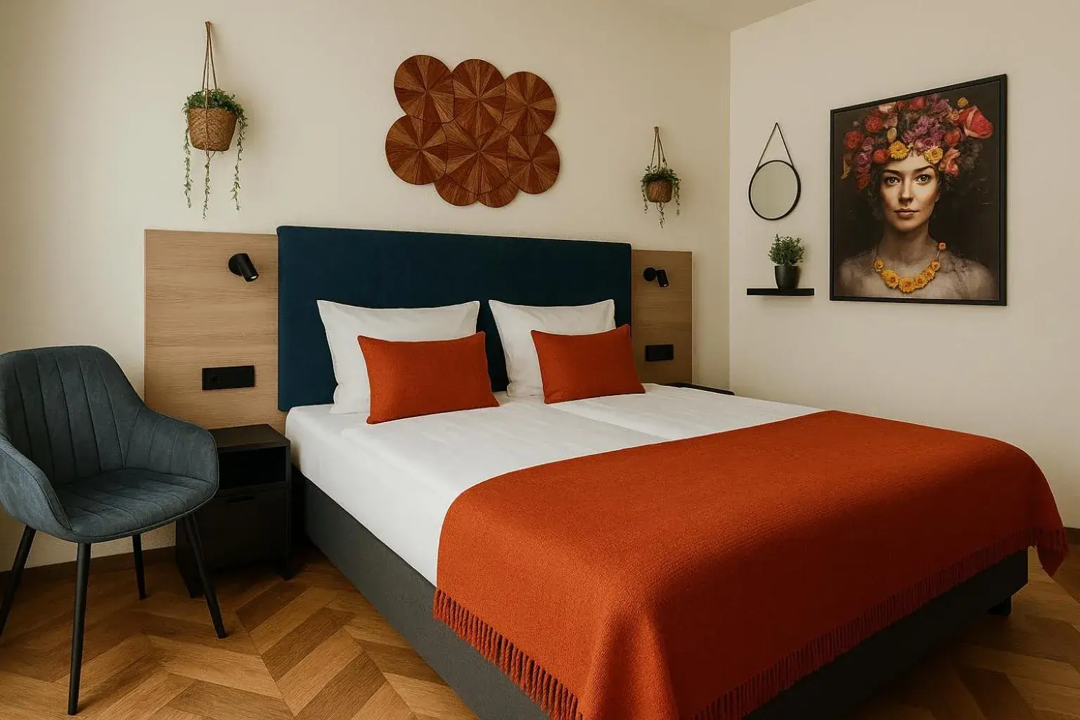 Superior Deluxe Double or Twin Room - single occupancy in Dom-Hotel Superior Deluxe Double or Twin Room - single occupancy in Dom-Hotel