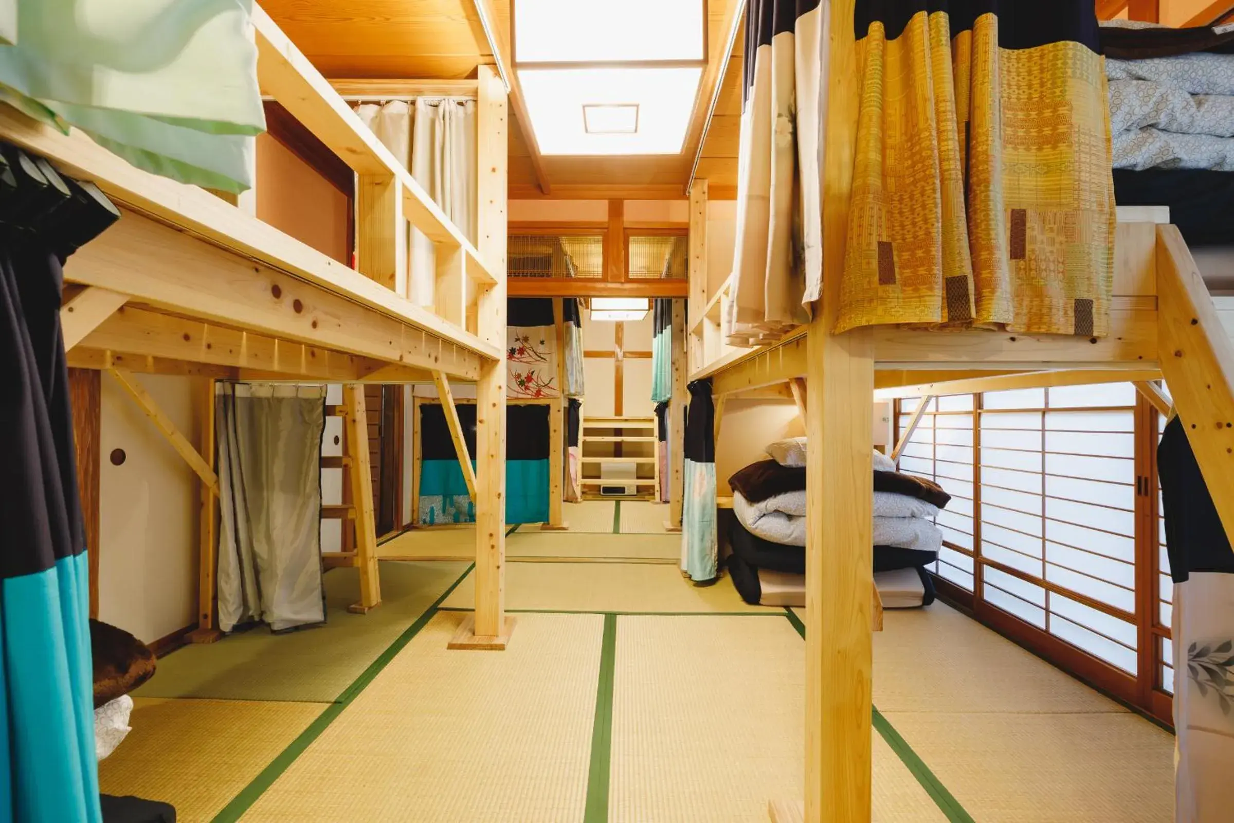 Bed in 4-Bed Mixed Dormitory Room in Couch Potato Hostel Bed in 4-Bed Mixed Dormitory Room in Couch Potato Hostel