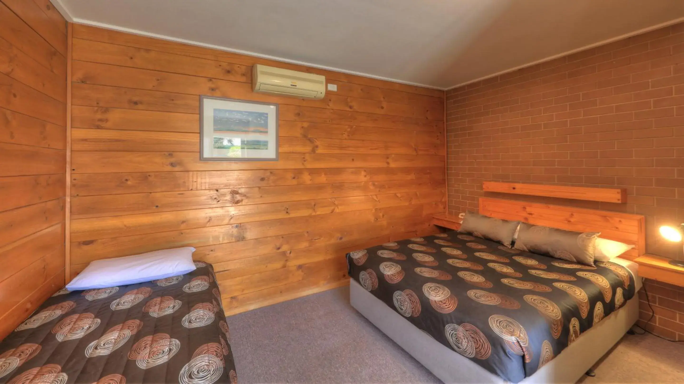 Standard Twin Room in Paruna Motel Standard Twin Room in Paruna Motel