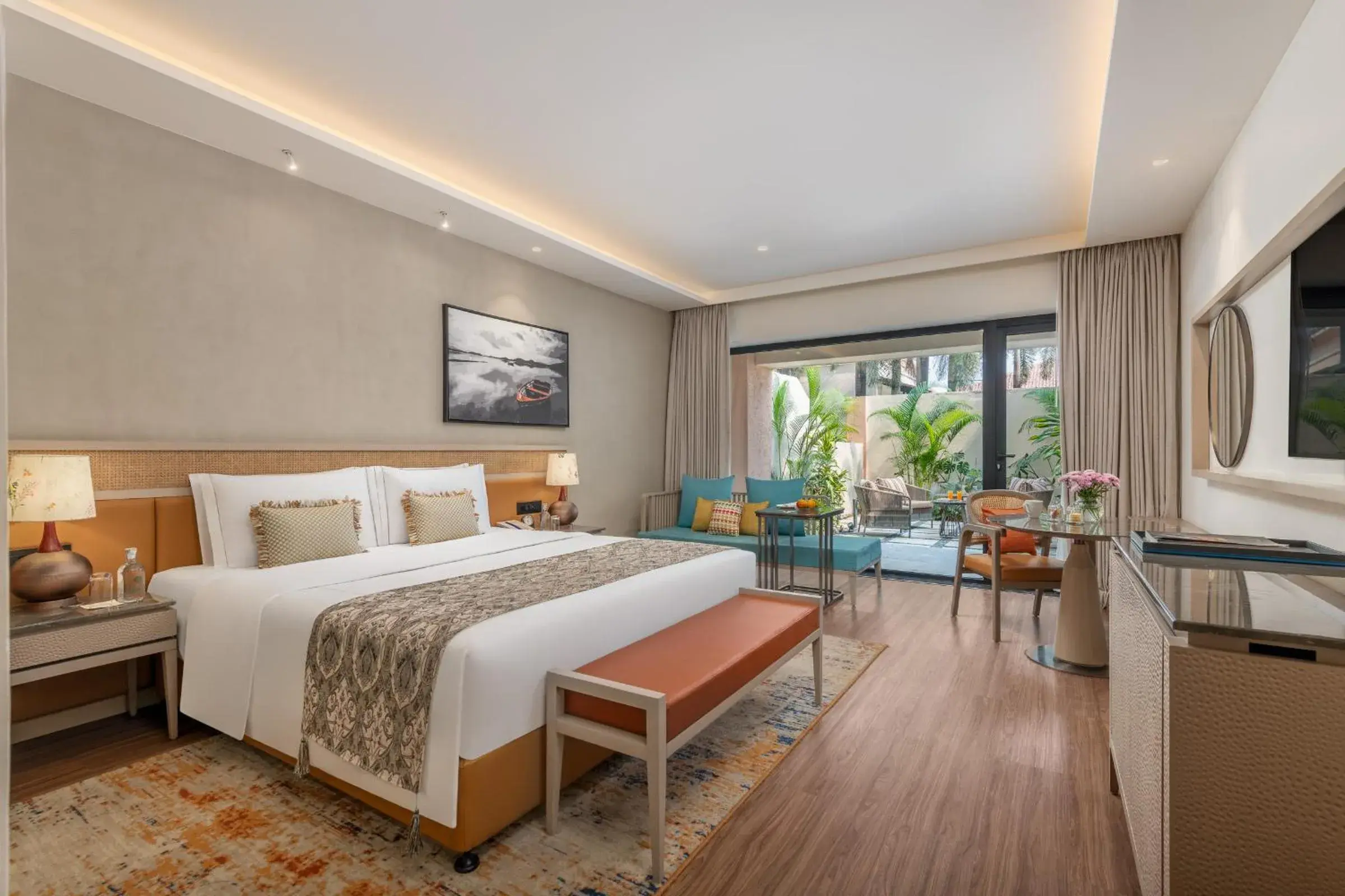 Deluxe Twin Room in Taj Alibaug Resort & Spa, Maharashtra Deluxe Twin Room in Taj Alibaug Resort & Spa, Maharashtra