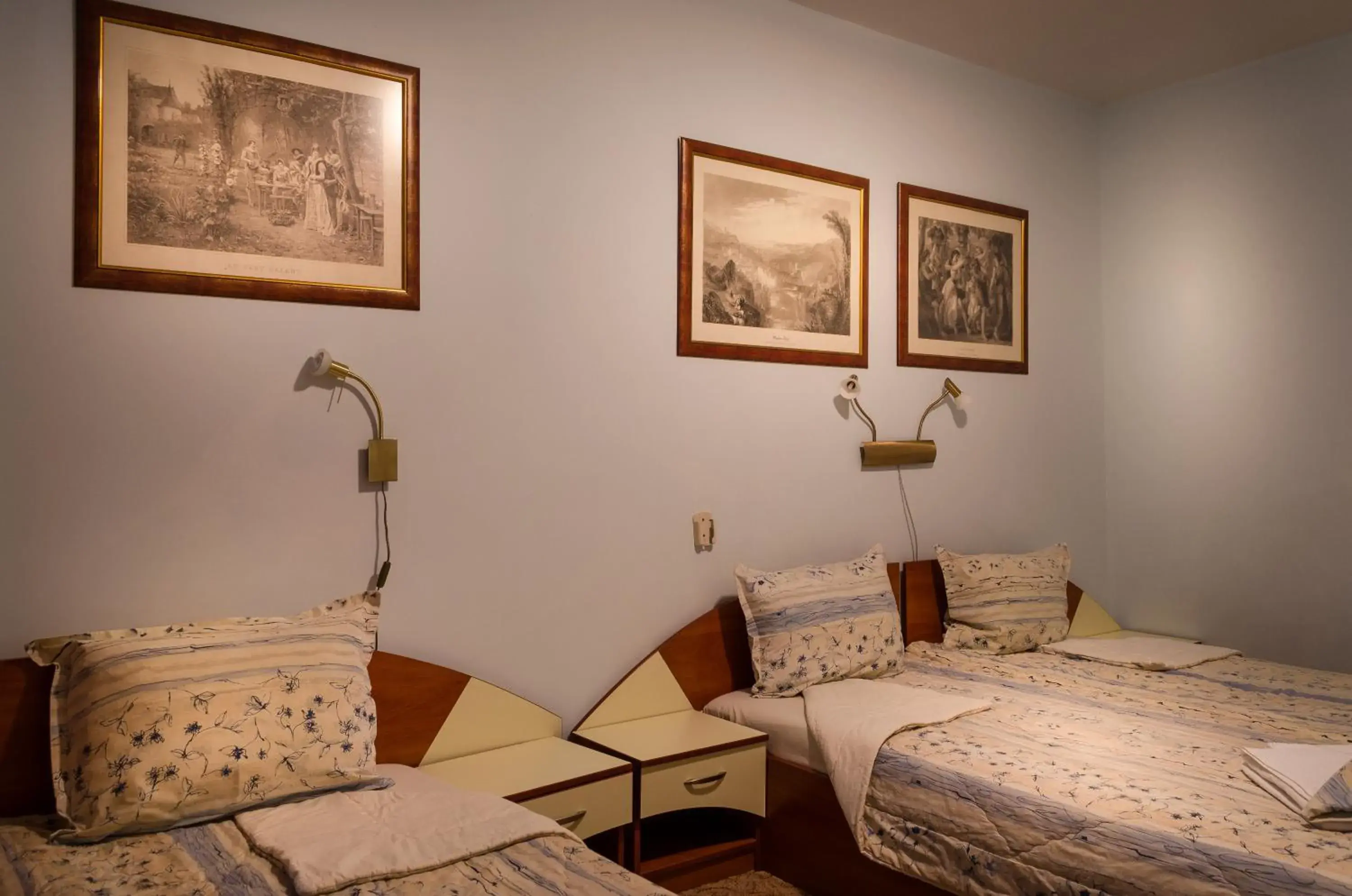 Two-Bedroom Suite with Balcony in Kalypso Hotel Two-Bedroom Suite with Balcony in Kalypso Hotel