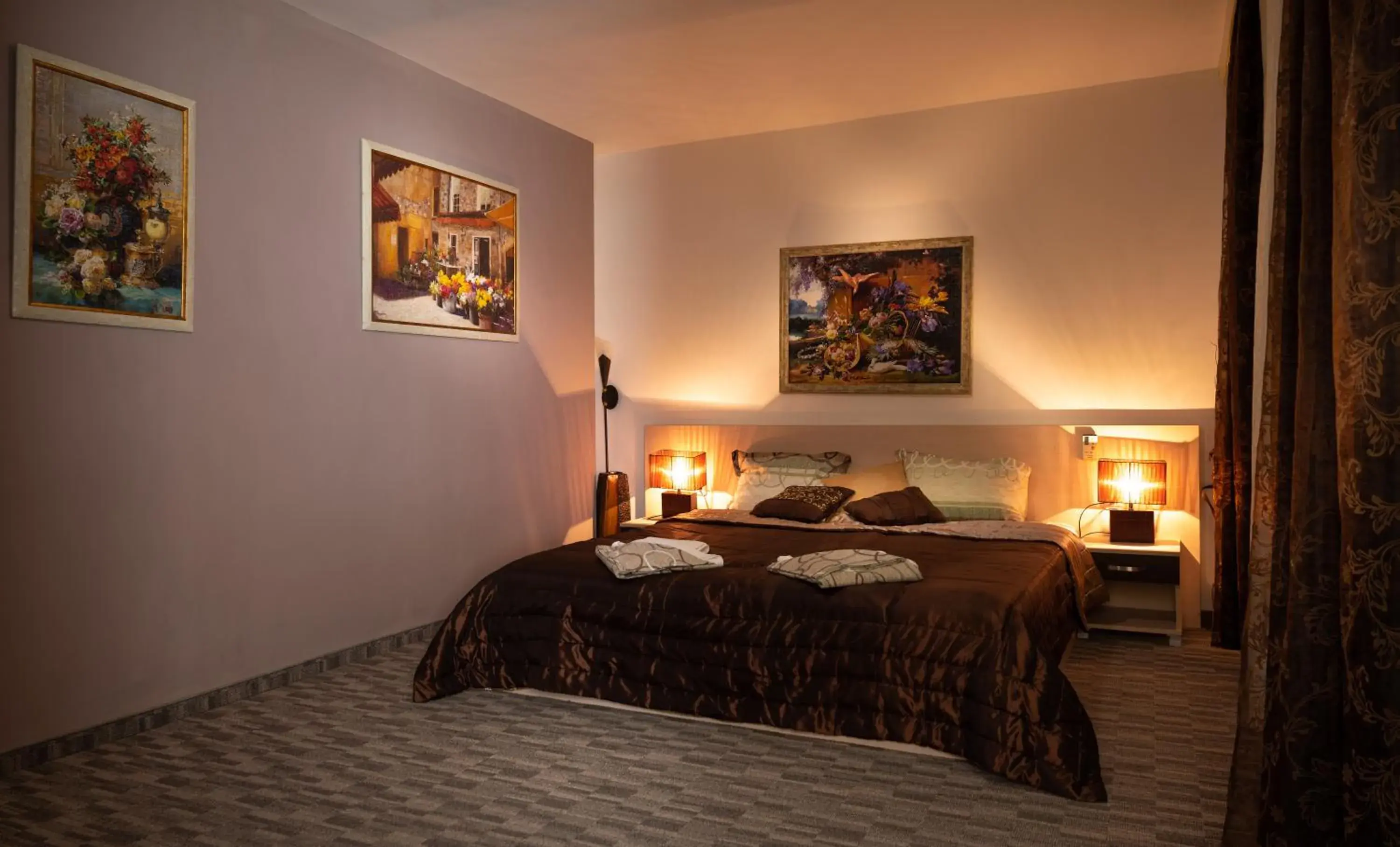 One-Bedroom Apartment with Balcony in Kalypso Hotel One-Bedroom Apartment with Balcony in Kalypso Hotel