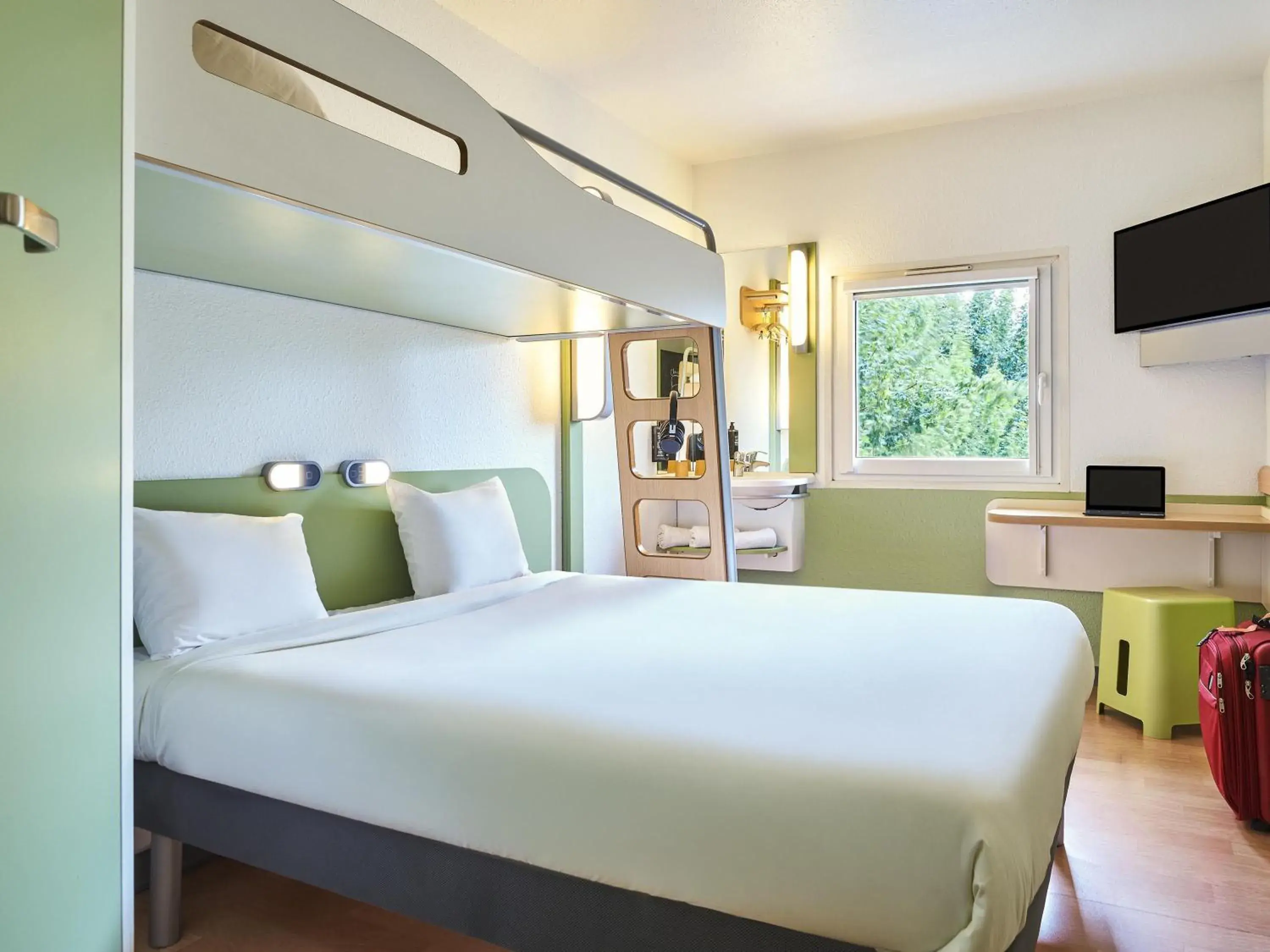 Double Room in ibis budget Santeny Double Room in ibis budget Santeny