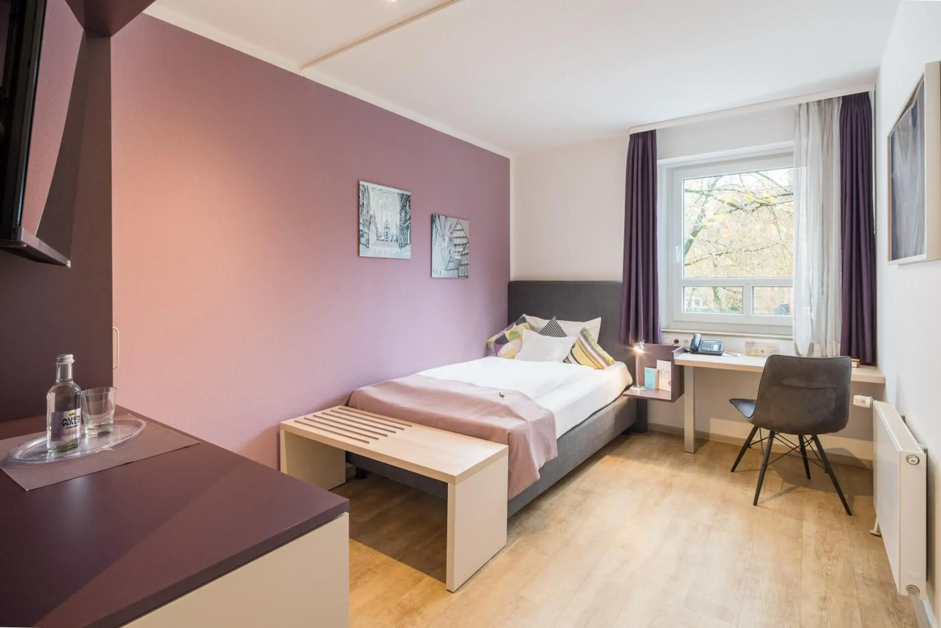 Single Room in Hotel Blumlage Single Room in Hotel Blumlage