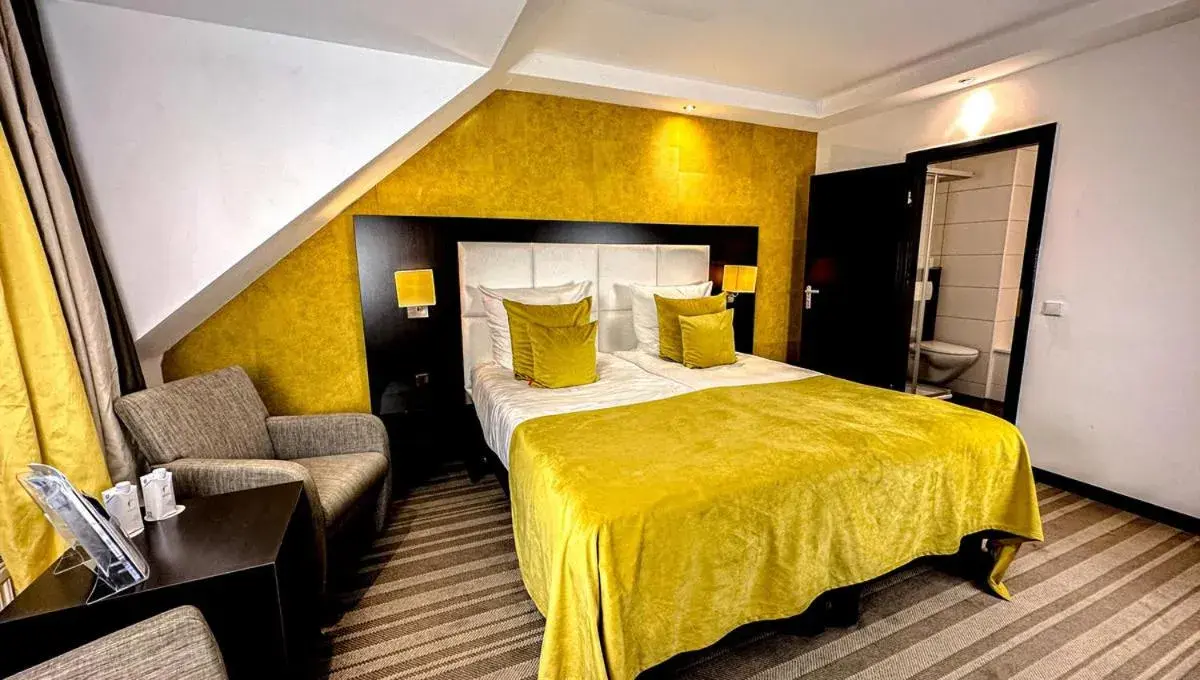 Comfort Double Room in Hotel Moers van der Valk Comfort Double Room in Hotel Moers van der Valk