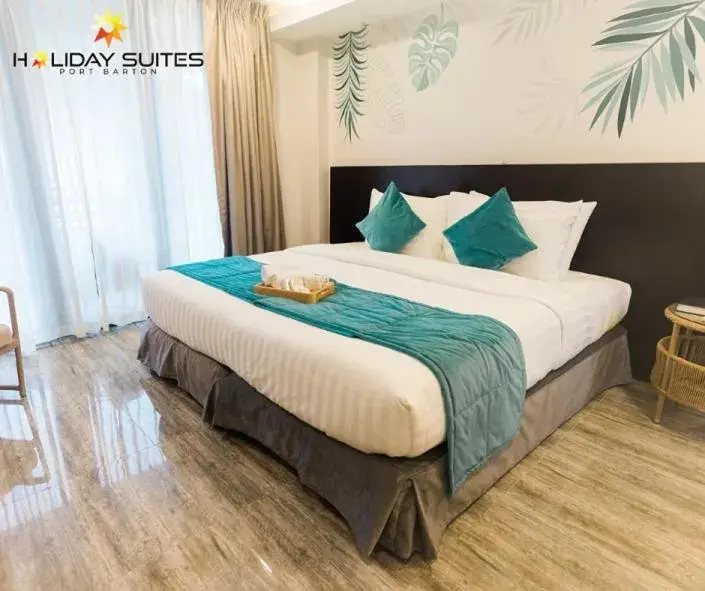 Deluxe Double or Twin Room with Balcony in Holiday Suites Port Barton Deluxe Double or Twin Room with Balcony in Holiday Suites Port Barton