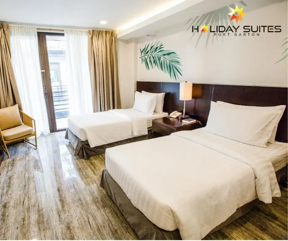 Deluxe Double or Twin Room in Holiday Suites Port Barton Deluxe Double or Twin Room in Holiday Suites Port Barton