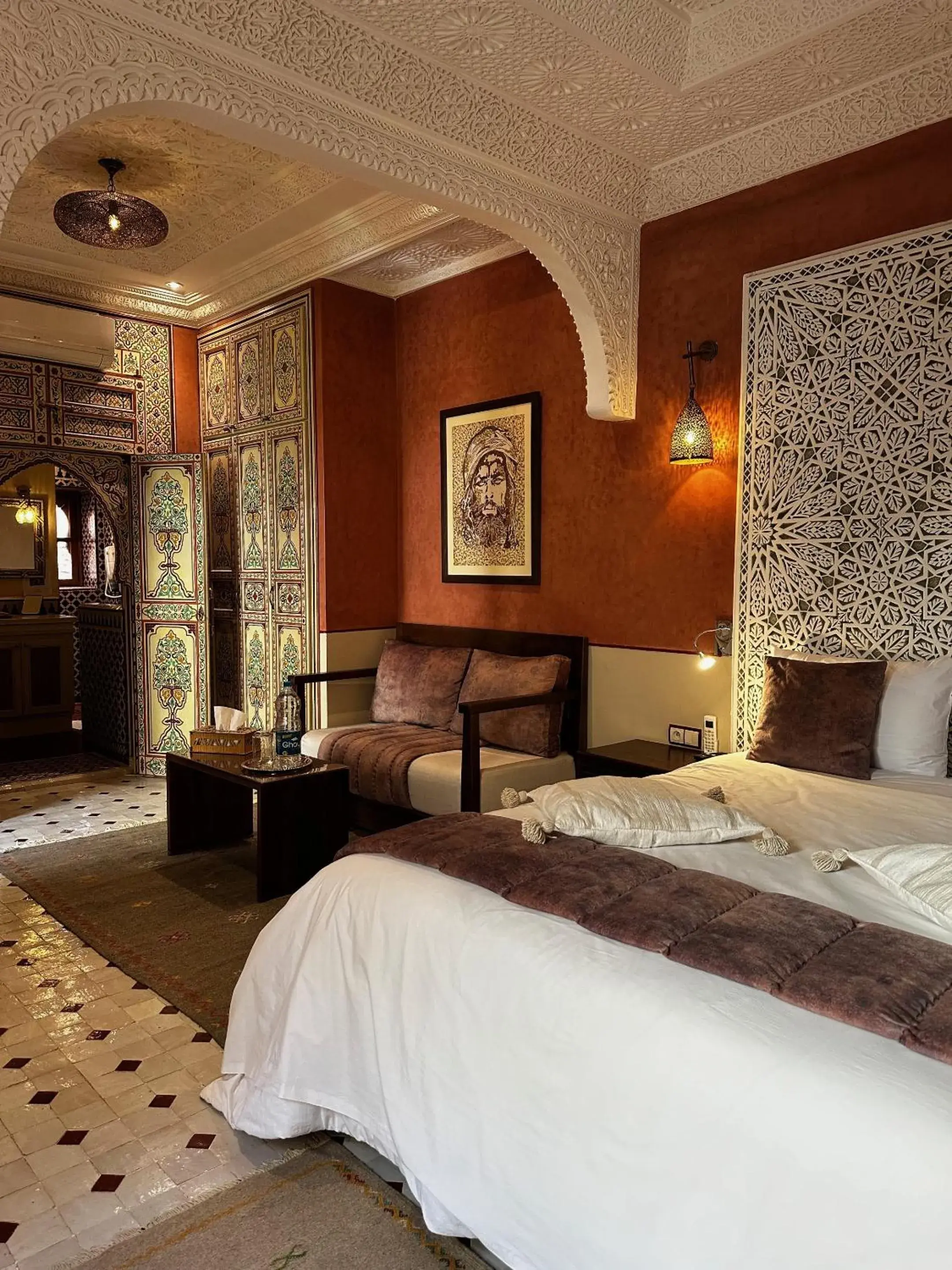 Suite with Pool View in RIAD SHAJARA Suite with Pool View in RIAD SHAJARA