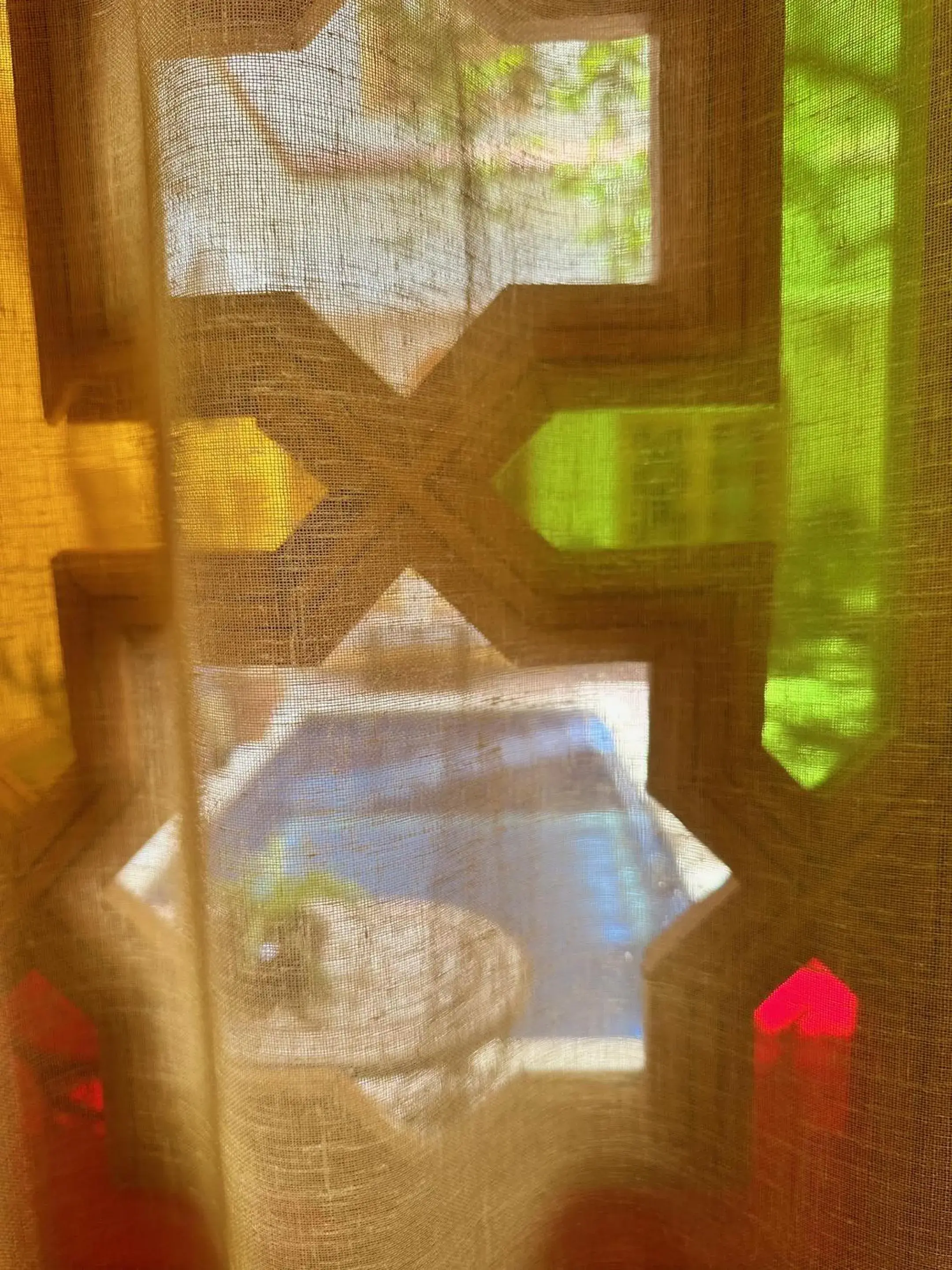 Double Room with Pool View in RIAD SHAJARA Double Room with Pool View in RIAD SHAJARA