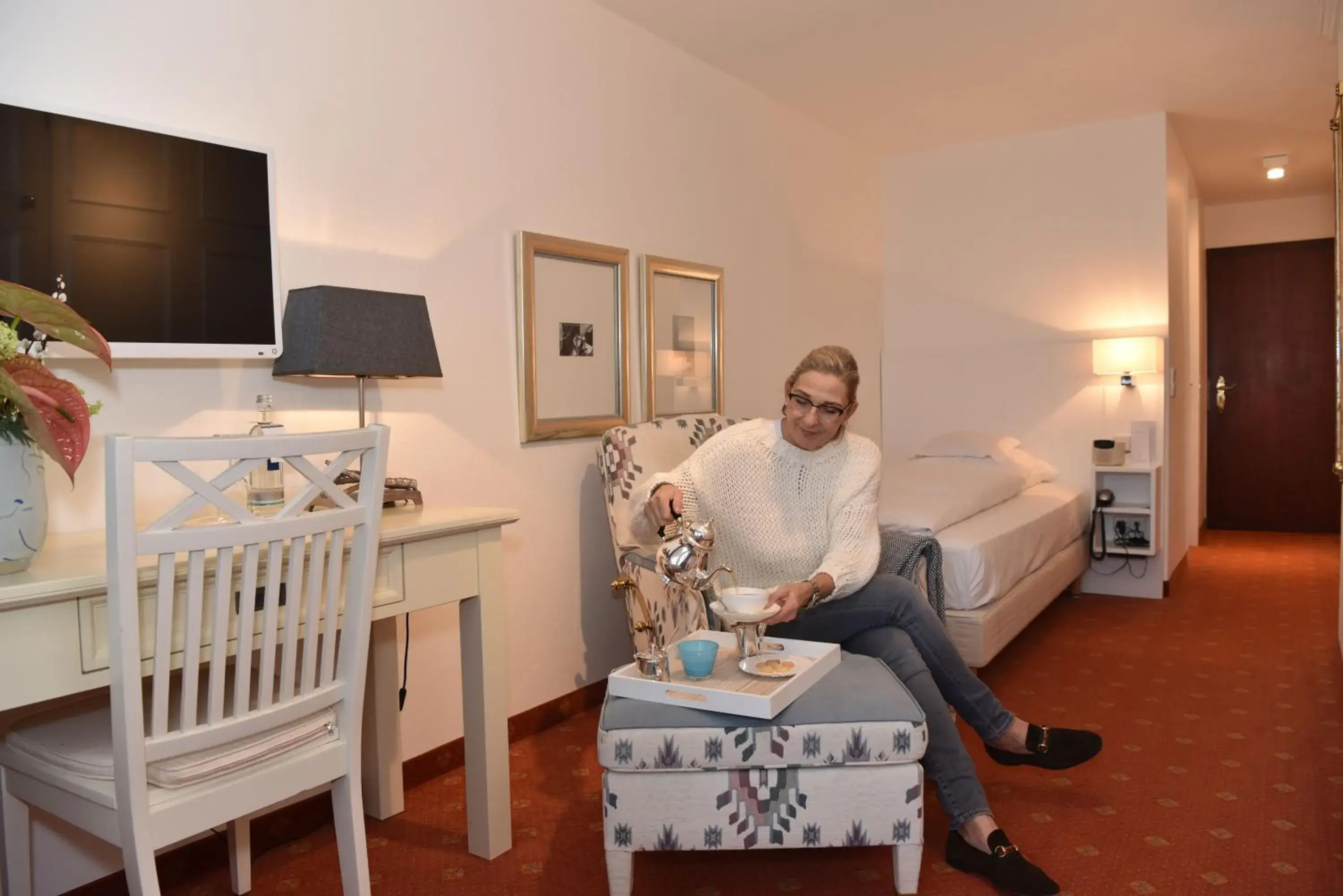 Single Room - West-Facing in Hotel Wünschmann Single Room - West-Facing in Hotel Wünschmann