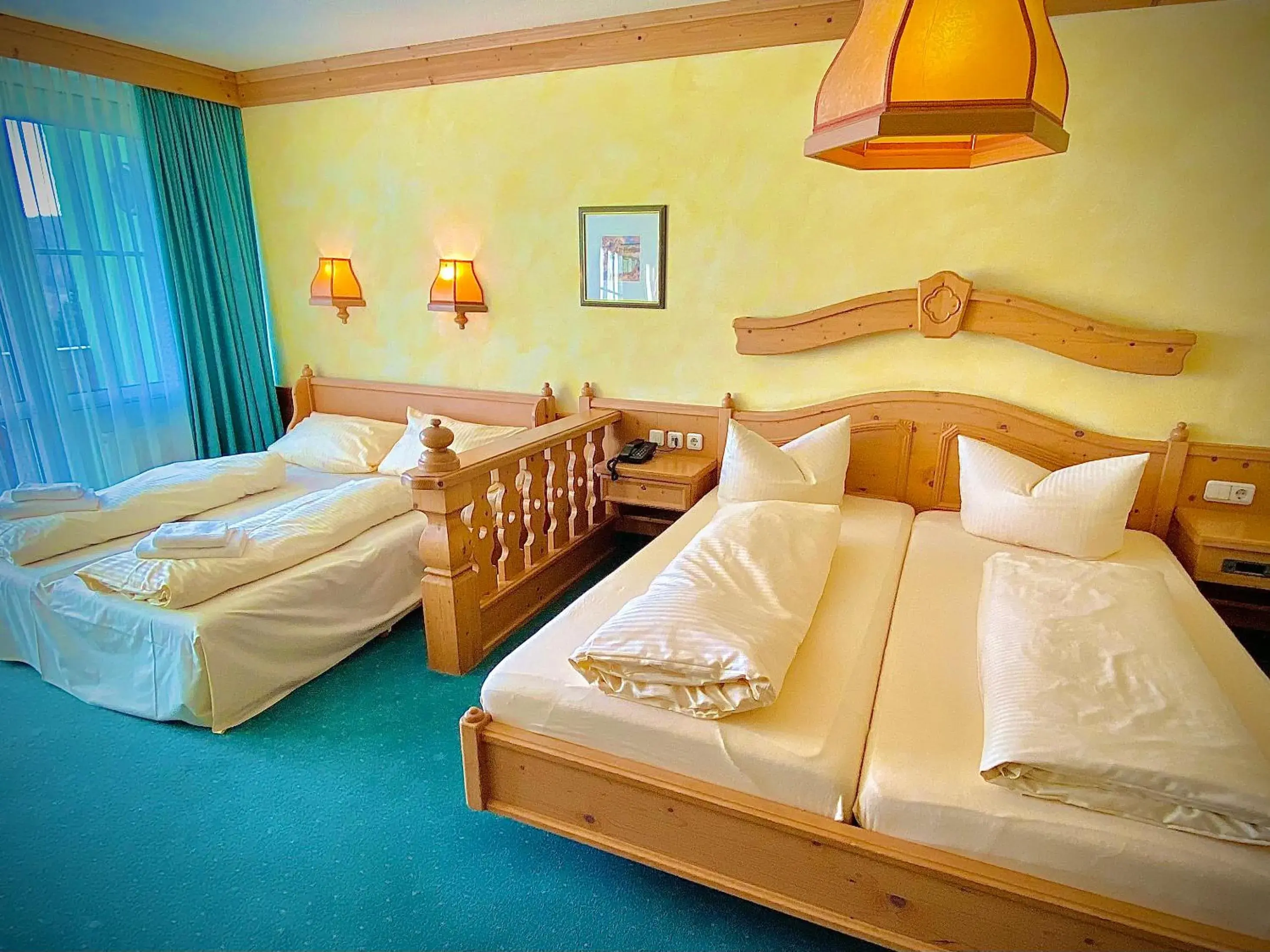 Family Room in Meister BÄR HOTEL Frankenwald Family Room in Meister BÄR HOTEL Frankenwald