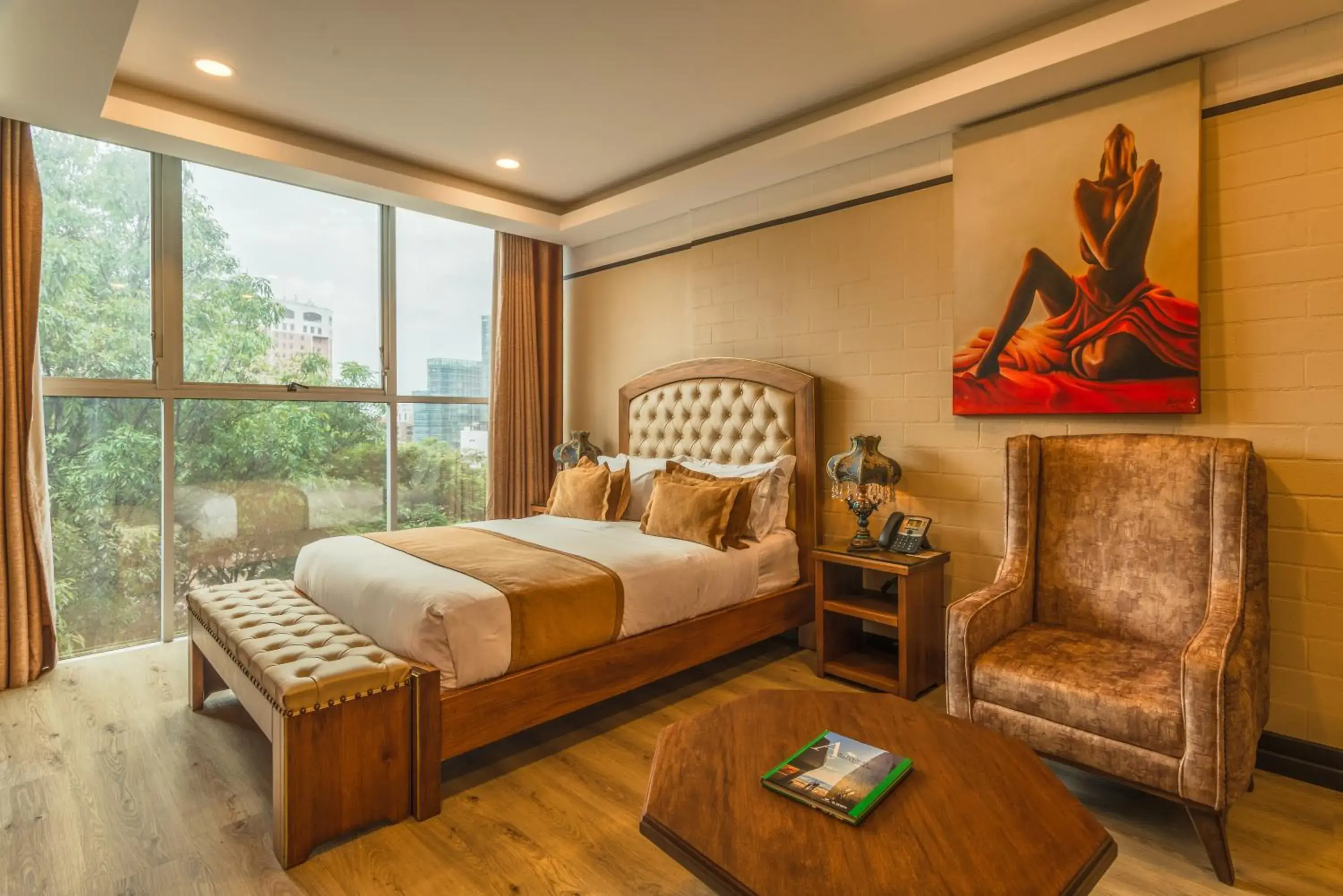 Executive Suite in Hotel Du Parc Executive Suite in Hotel Du Parc