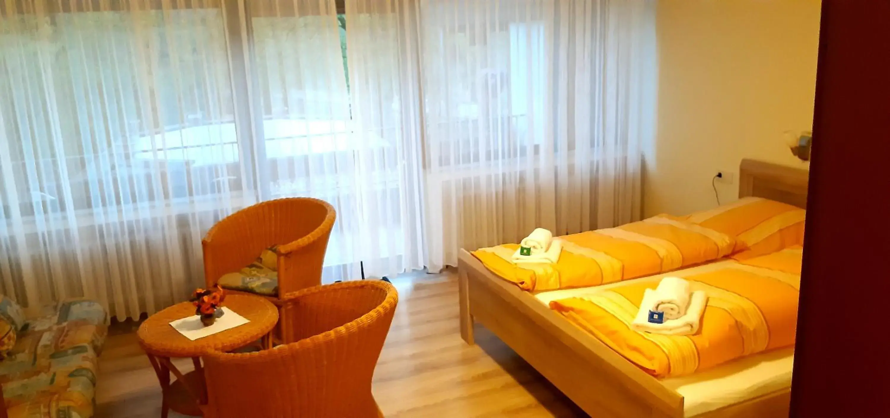 Double Room in Hotel Haus Koppelberg Double Room in Hotel Haus Koppelberg