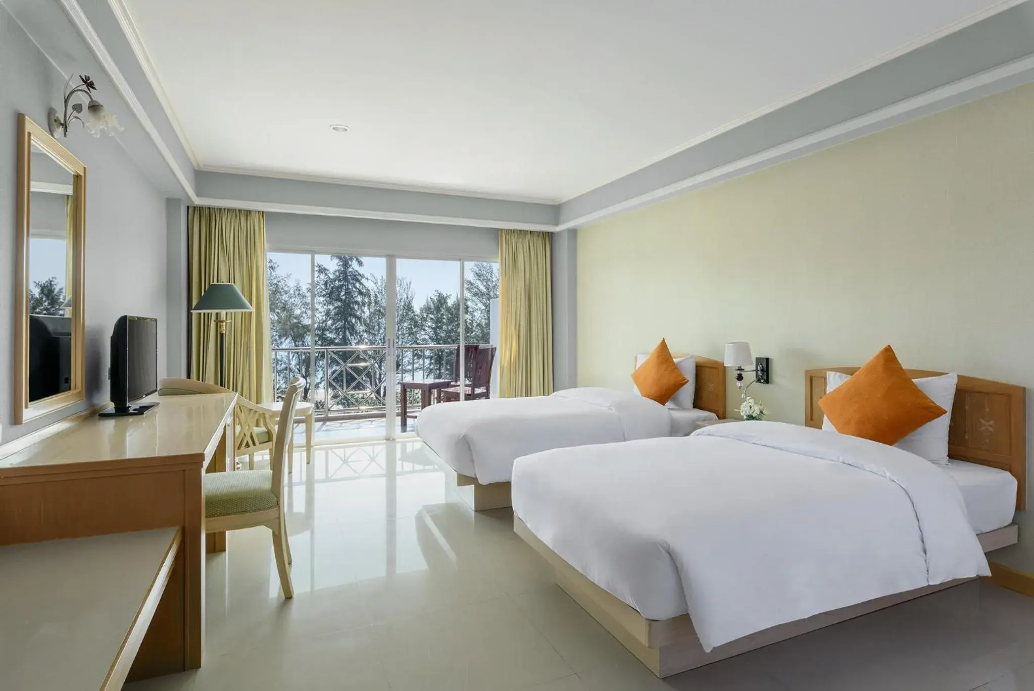 Deluxe Twin Room in Seapine Recreation Centre - SHA Extra Plus Certified Deluxe Twin Room in Seapine Recreation Centre - SHA Extra Plus Certified