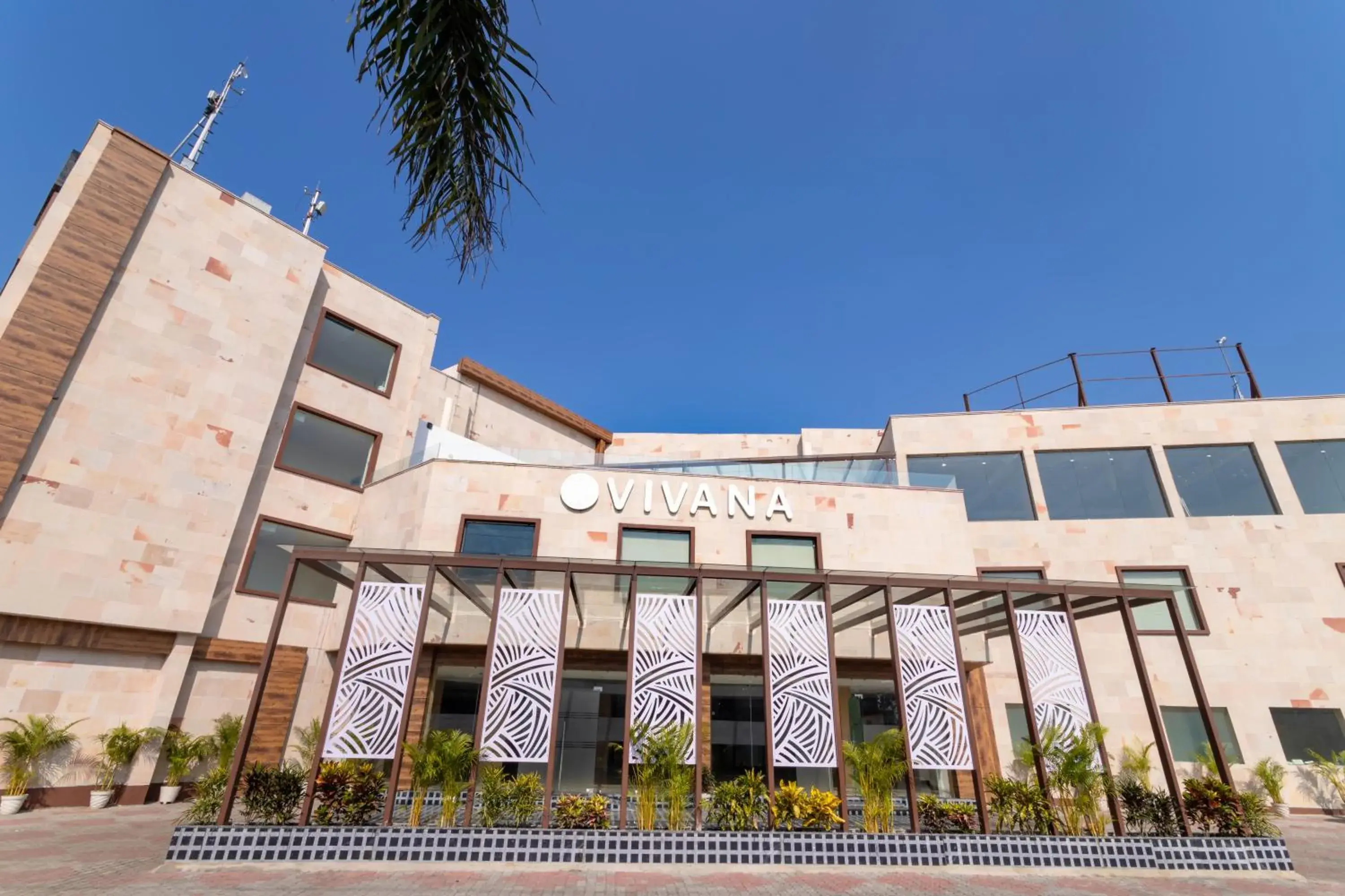 Property building in VIVANA Property building in VIVANA