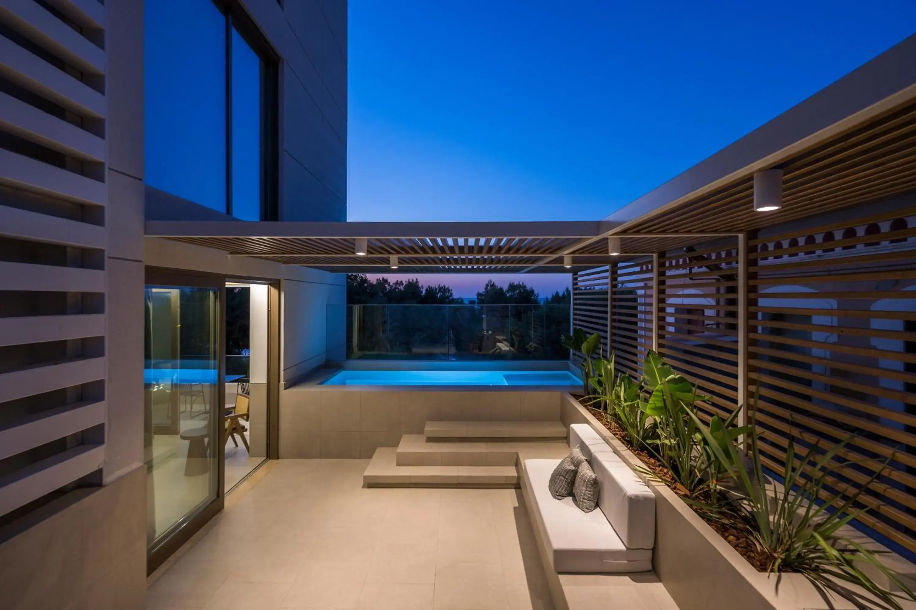 Deluxe Suite with private swimming pool in SanSal Boutique Hotel Deluxe Suite with private swimming pool in SanSal Boutique Hotel