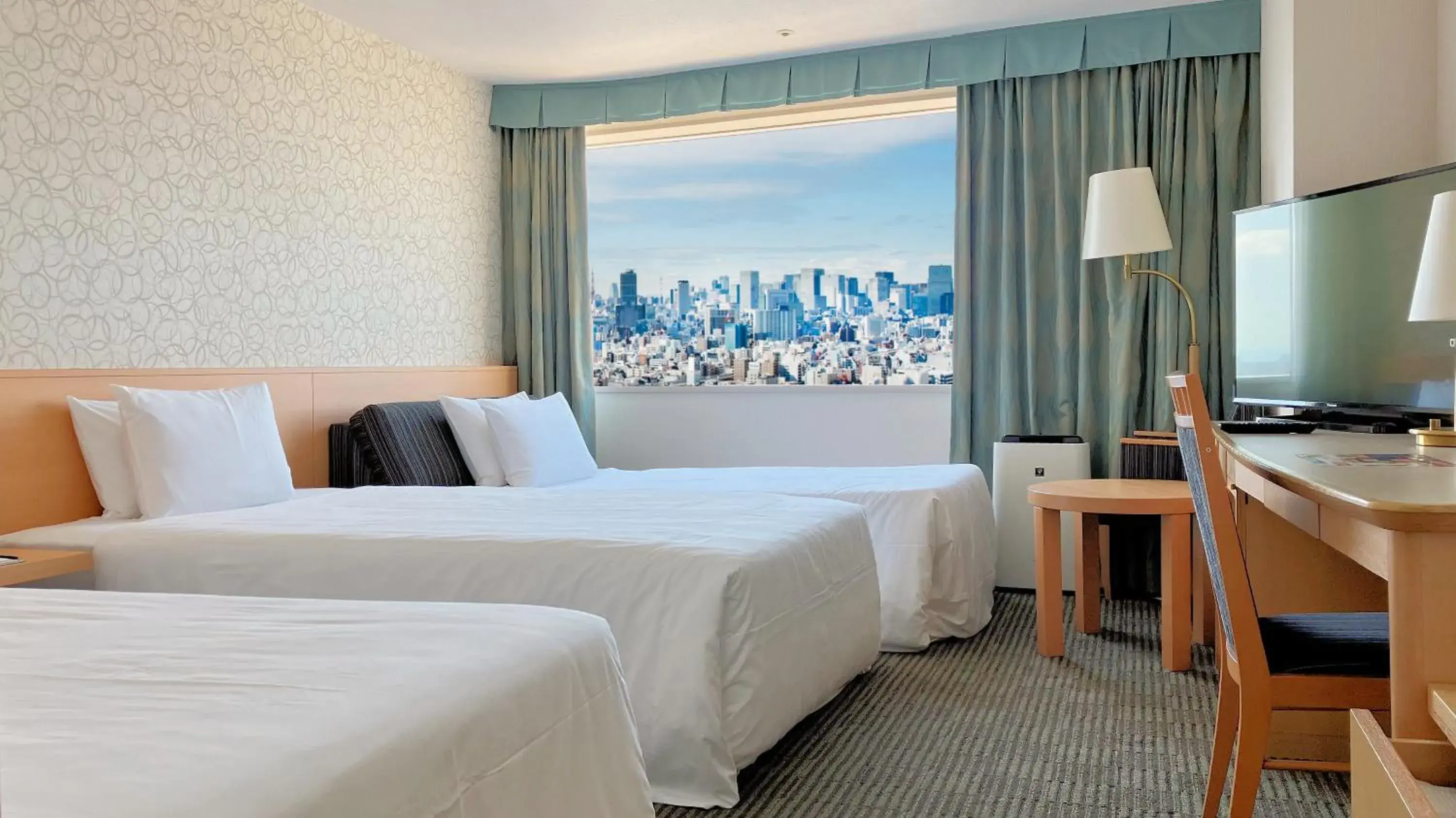 Twin Room with Sofa Bed - Non-Smoking in Tobu Hotel Levant Tokyo Twin Room with Sofa Bed - Non-Smoking in Tobu Hotel Levant Tokyo