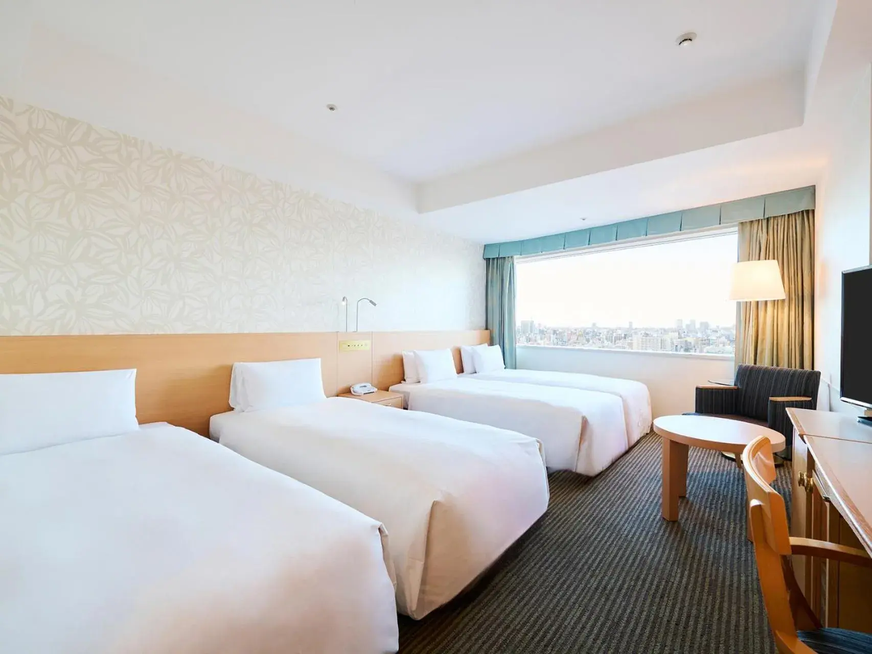 Quadruple Room - Non-Smoking in Tobu Hotel Levant Tokyo Quadruple Room - Non-Smoking in Tobu Hotel Levant Tokyo