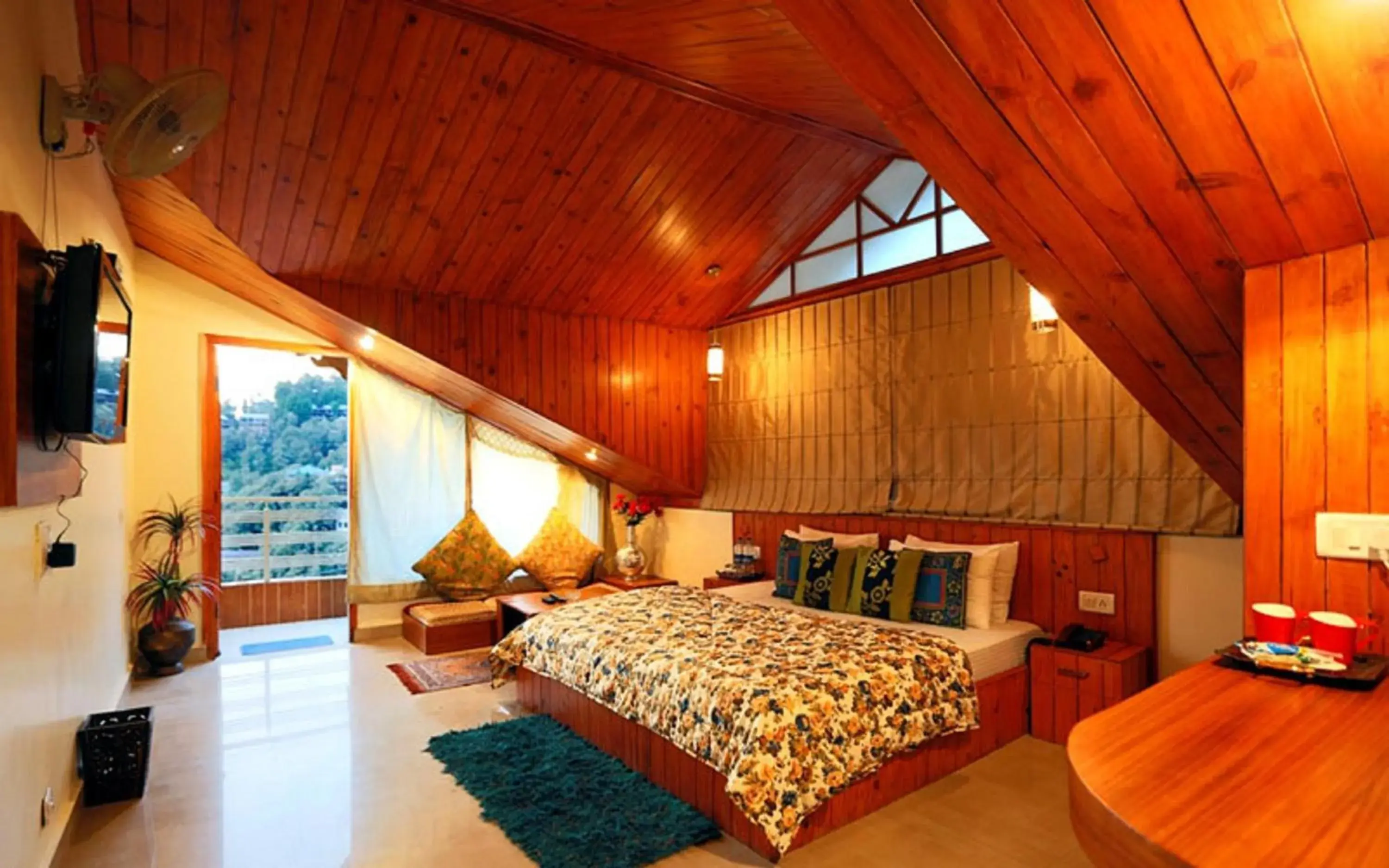 Executive Double Room in Mongas Hotel & Resort Executive Double Room in Mongas Hotel & Resort