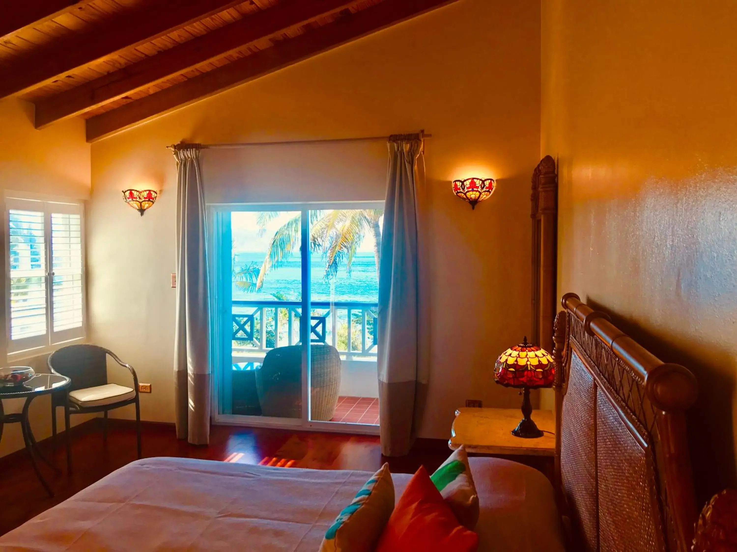 King Room with Sea View in Sugar Mill Hotel King Room with Sea View in Sugar Mill Hotel