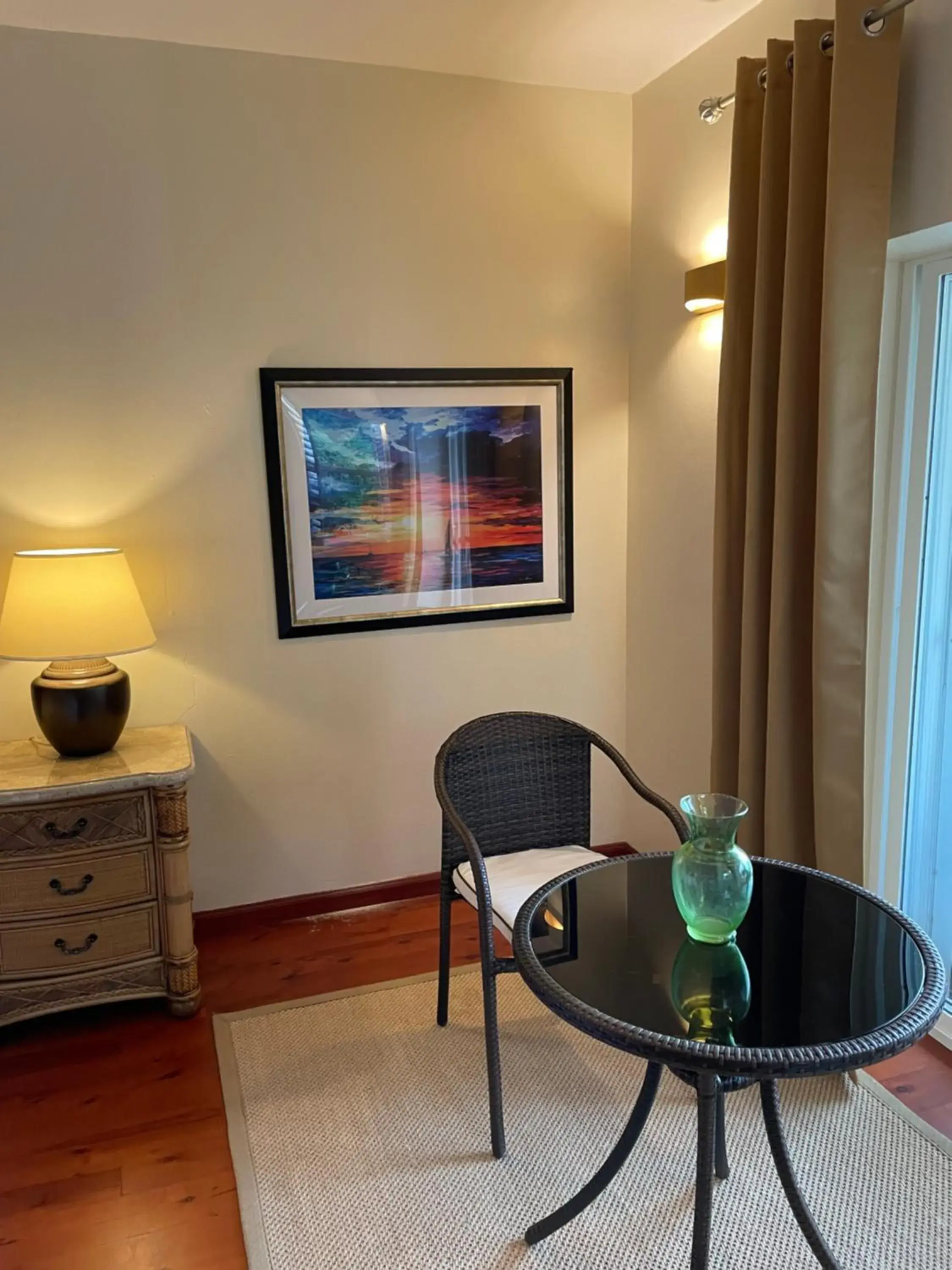 Deluxe Double or Twin Room with Sea View in Sugar Mill Hotel Deluxe Double or Twin Room with Sea View in Sugar Mill Hotel