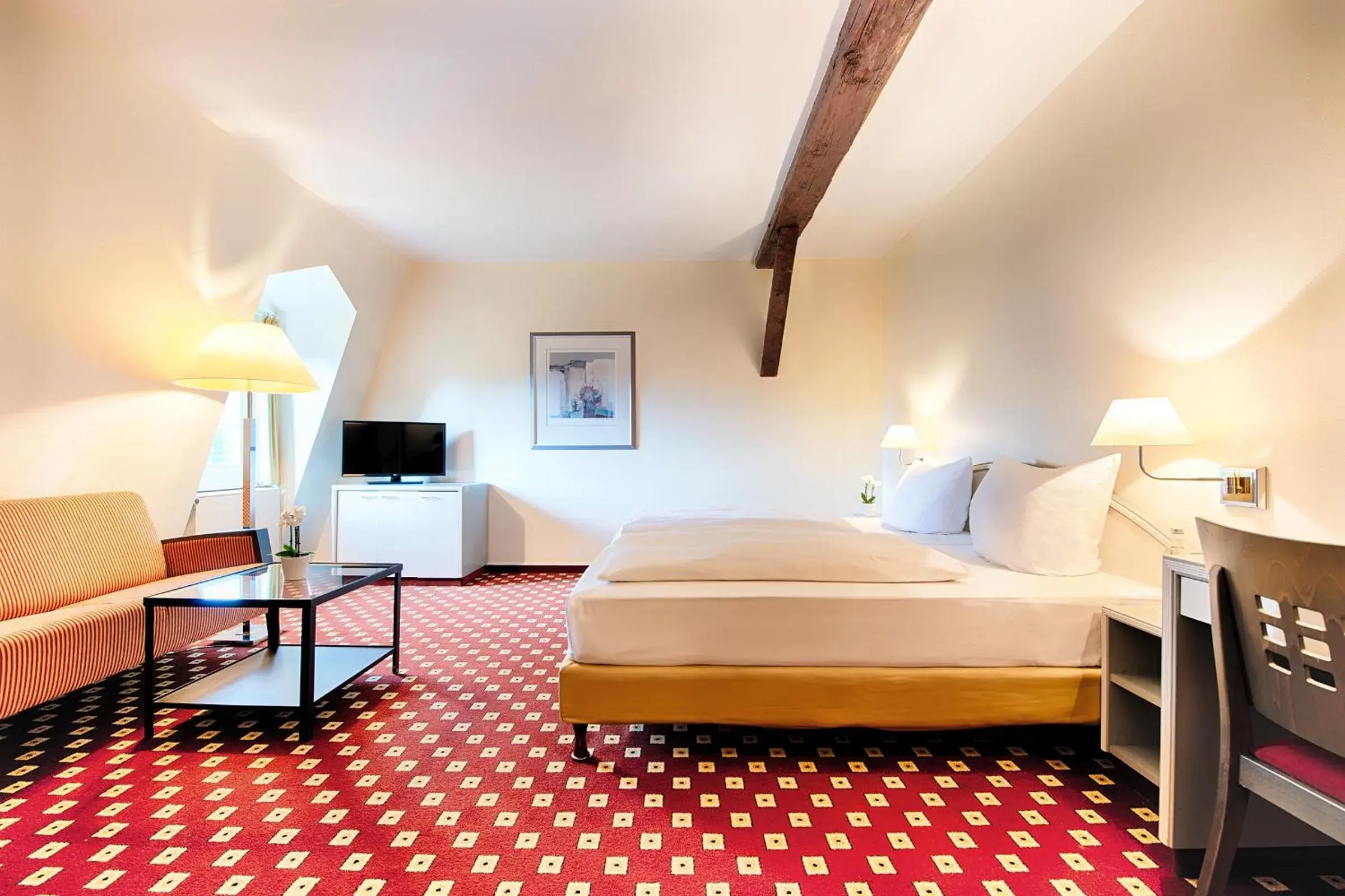 Superior Doppelzimmer historisch in Welcome Hotel Bad Arolsen Superior Doppelzimmer historisch in Welcome Hotel Bad Arolsen
