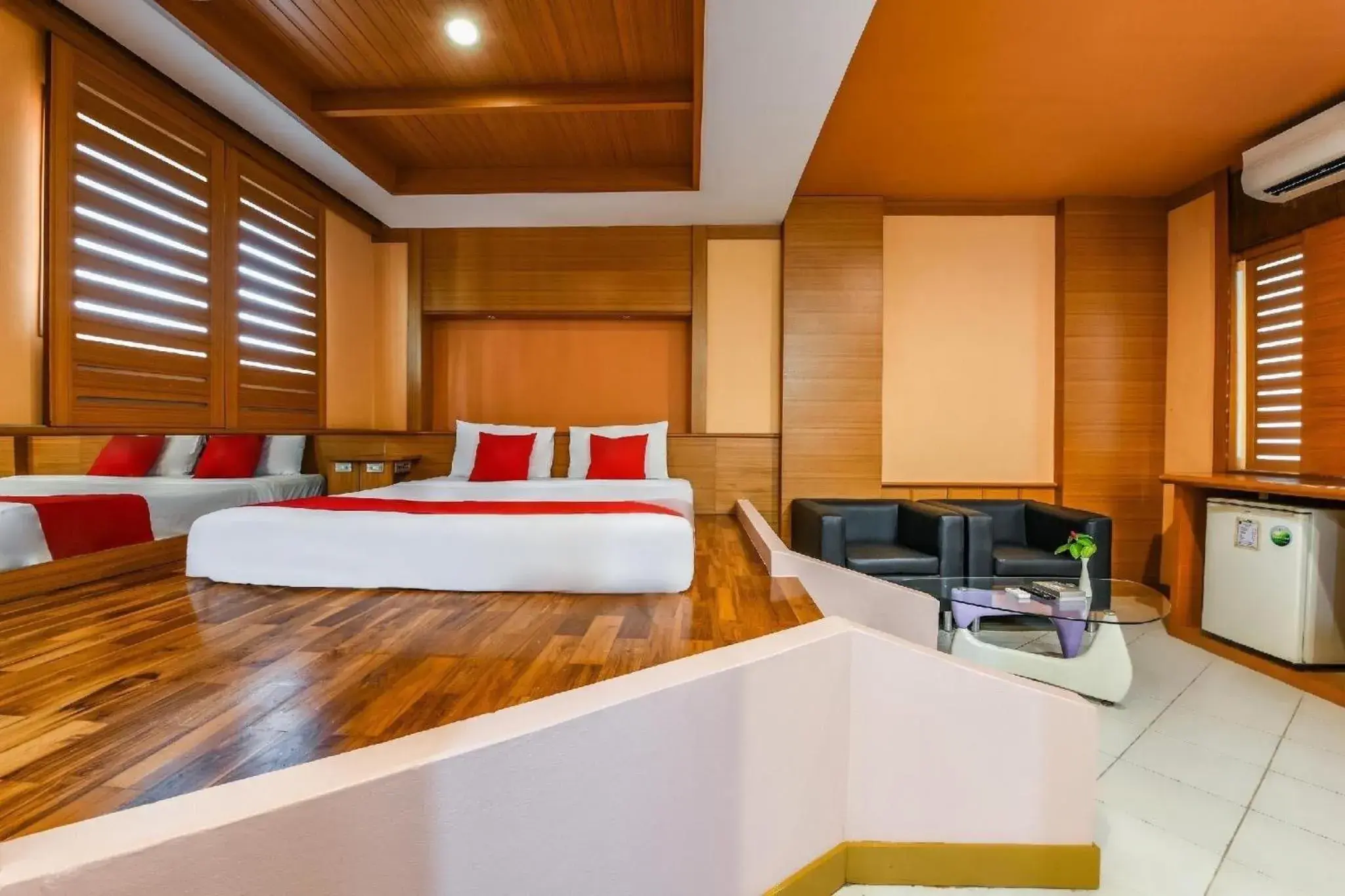 Deluxe Double Room in Suan Palm Garden View Deluxe Double Room in Suan Palm Garden View