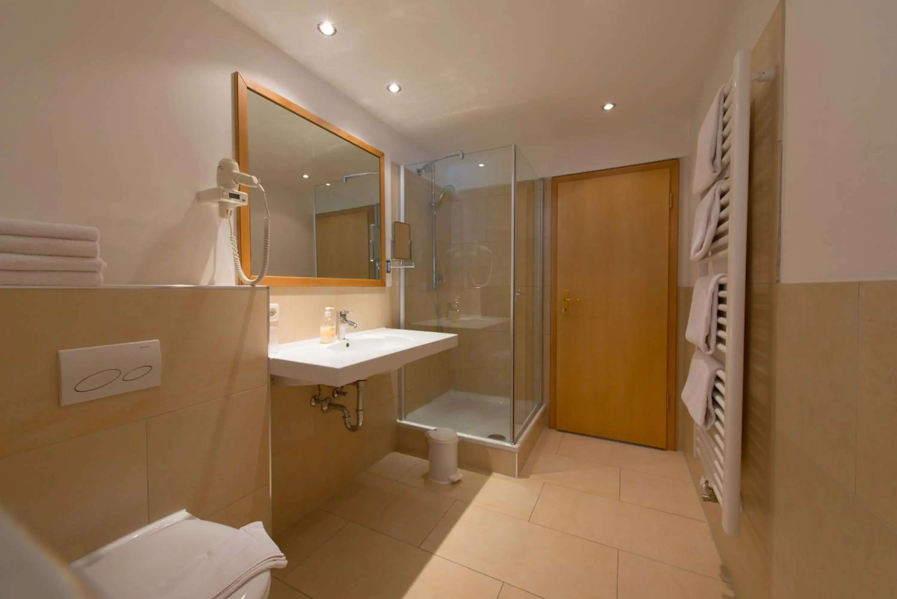 Comfort Double Room - single occupancy in Hotel St. Ulrich Garni Comfort Double Room - single occupancy in Hotel St. Ulrich Garni