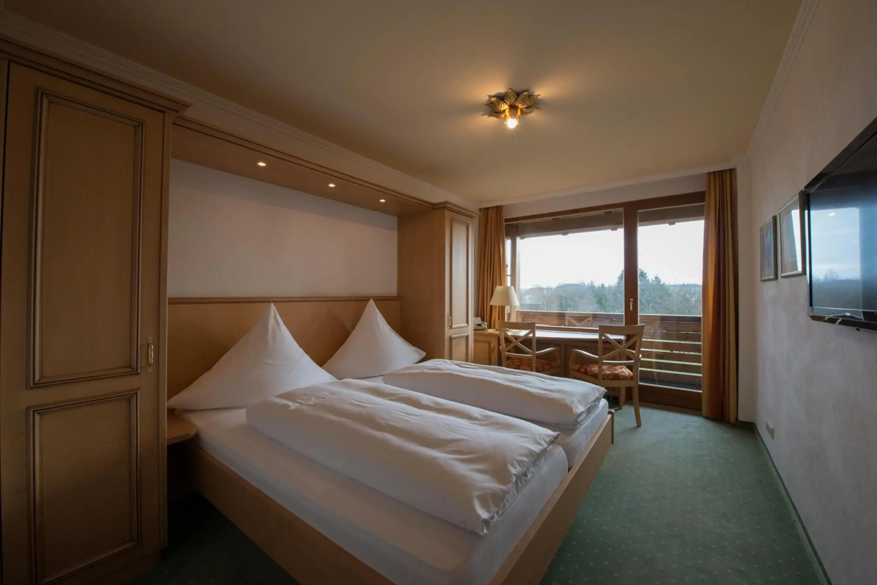 Double Room - single occupancy in Hotel St. Ulrich Garni Double Room - single occupancy in Hotel St. Ulrich Garni