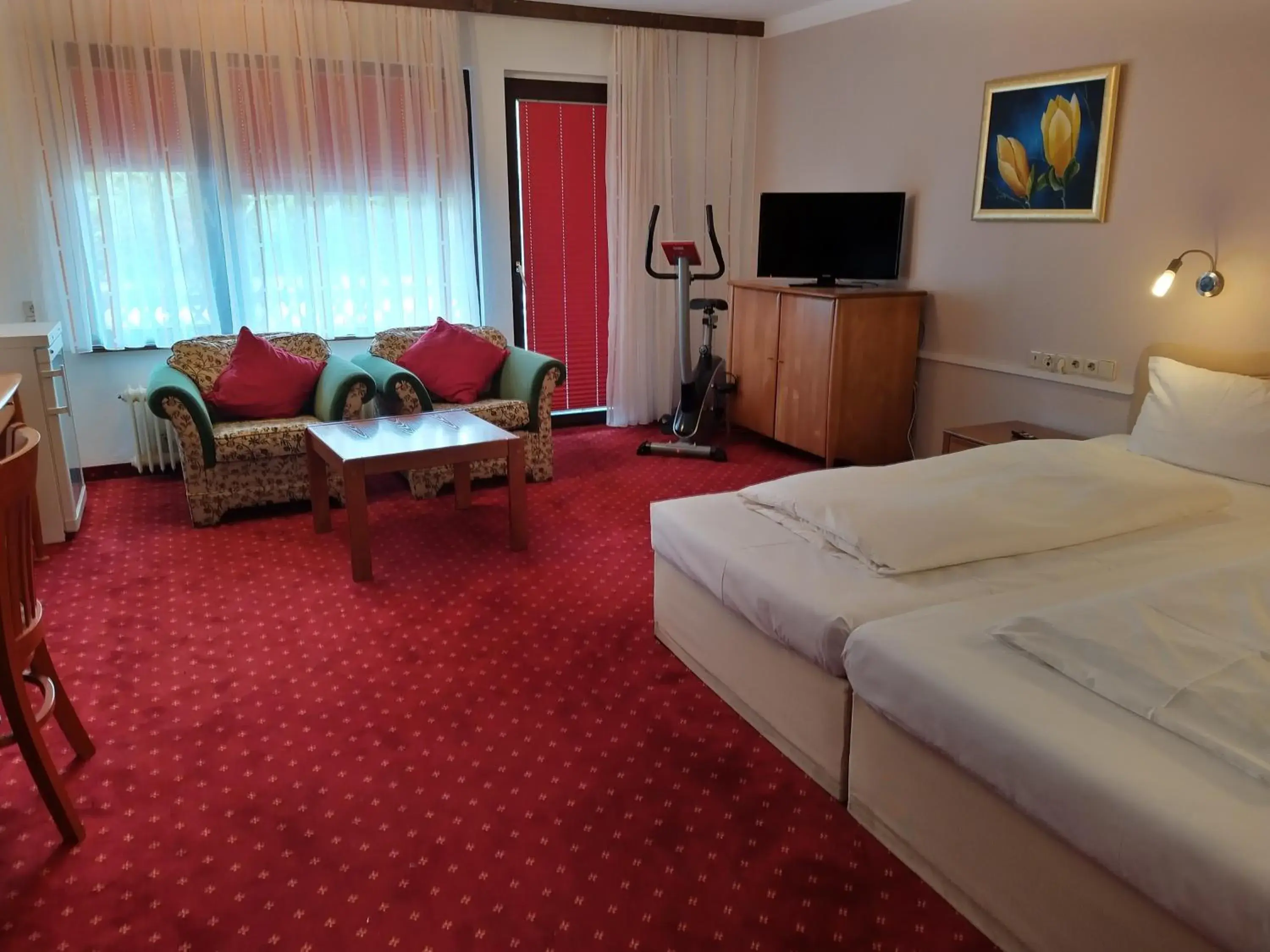 Double Room with Terrace - single occupancy in Hotel Faller Double Room with Terrace - single occupancy in Hotel Faller