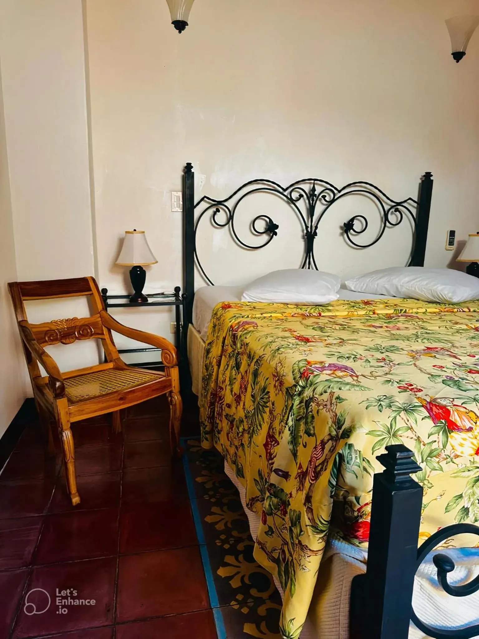 Double Room - Disability Access in Hotel Casa San Francisco Double Room - Disability Access in Hotel Casa San Francisco