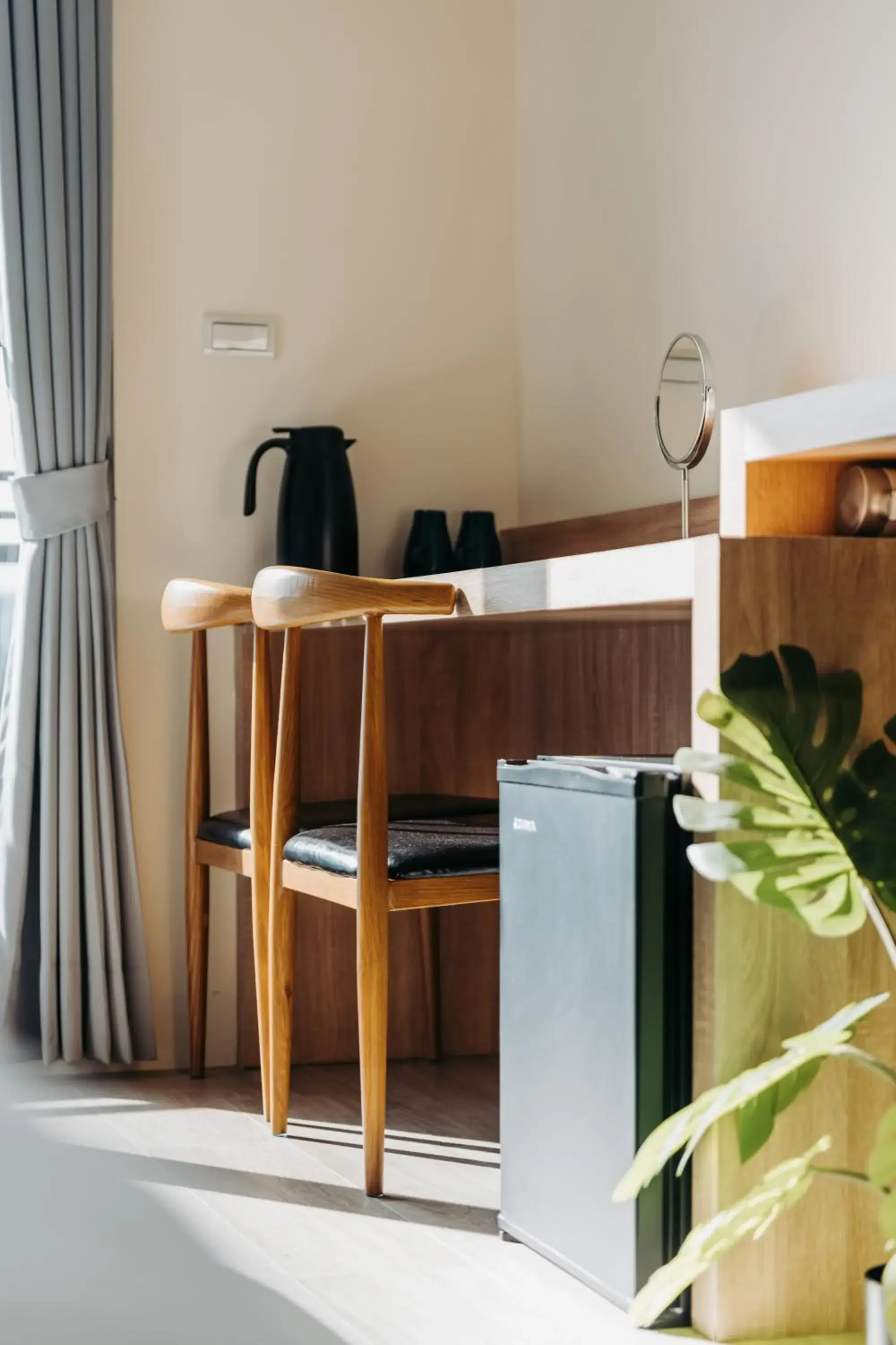 Quadruple Room with Balcony in Meet Secret B&B Quadruple Room with Balcony in Meet Secret B&B