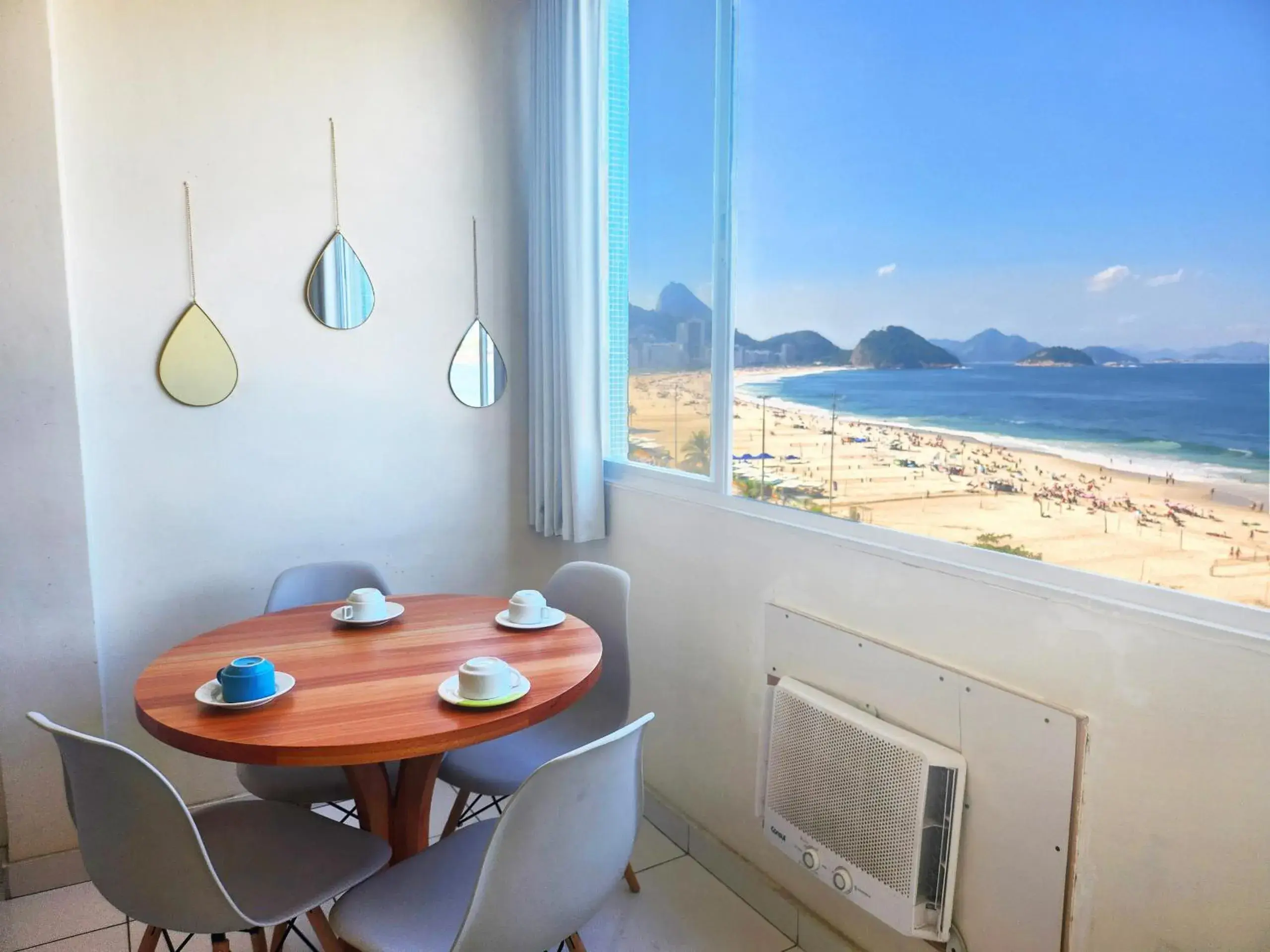 Charmoso Studio na Areia de Copacabana TC801 Charmoso Studio na Areia de Copacabana TC801